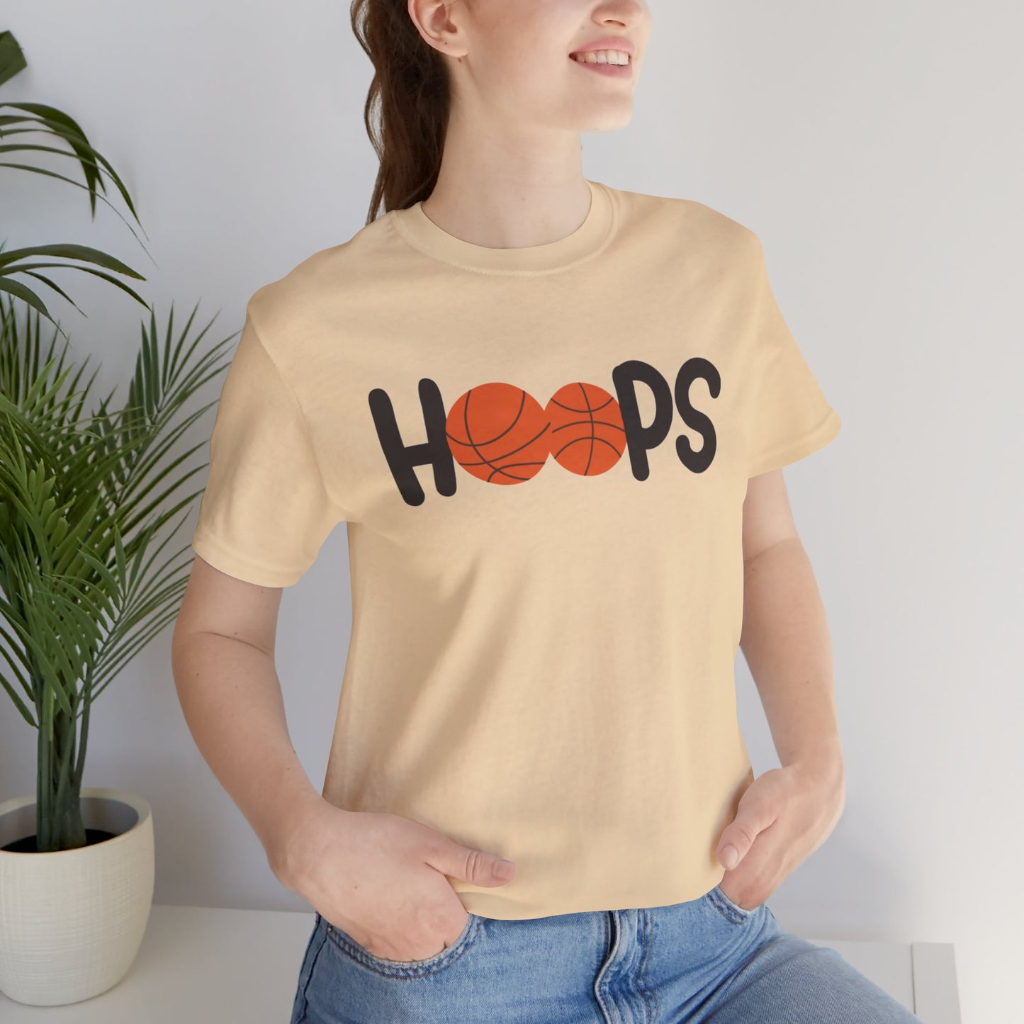 Hoops Unisex Jersey Short Sleeve Tee