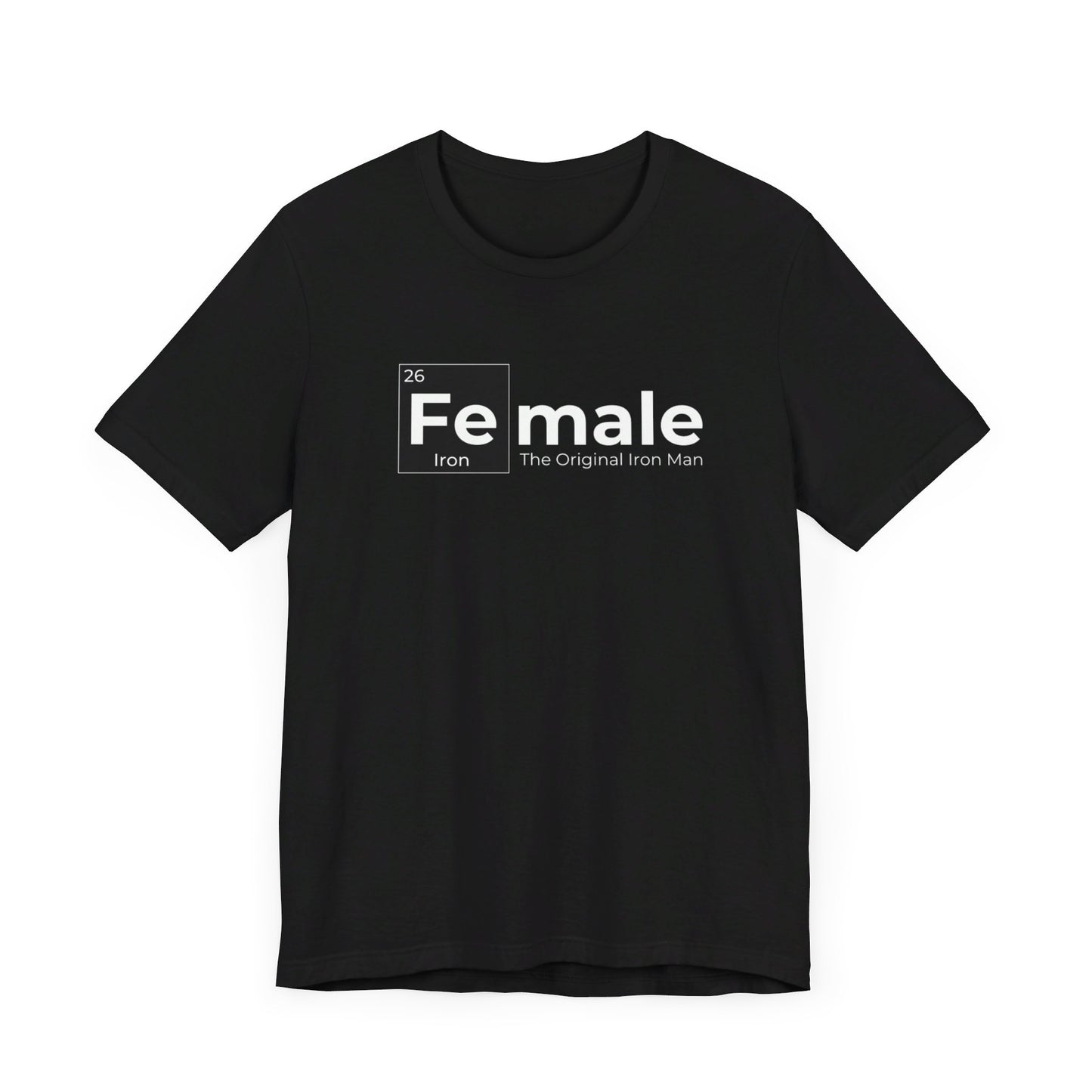 Female Unisex Jersey Short Sleeve Tee