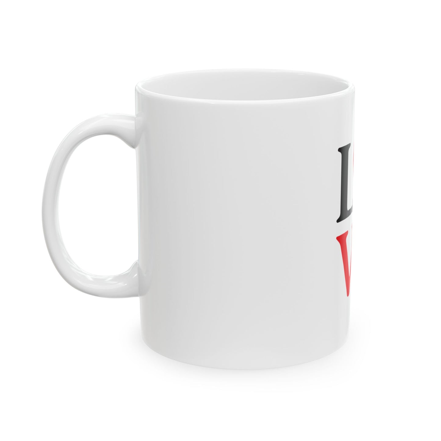 Love Ceramic Mug, (11oz, 15oz)