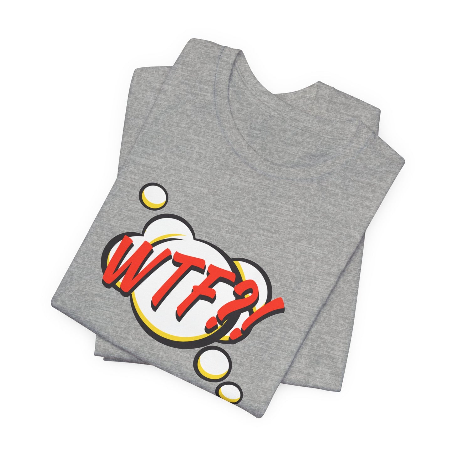 WTF? Unisex Softstyle T-Shirt