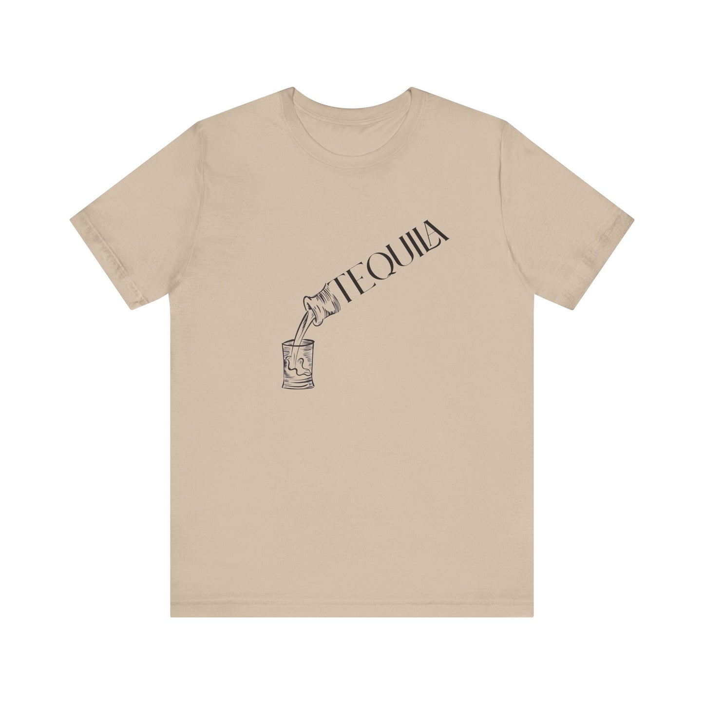 Tequila Unisex Jersey Short Sleeve Tee