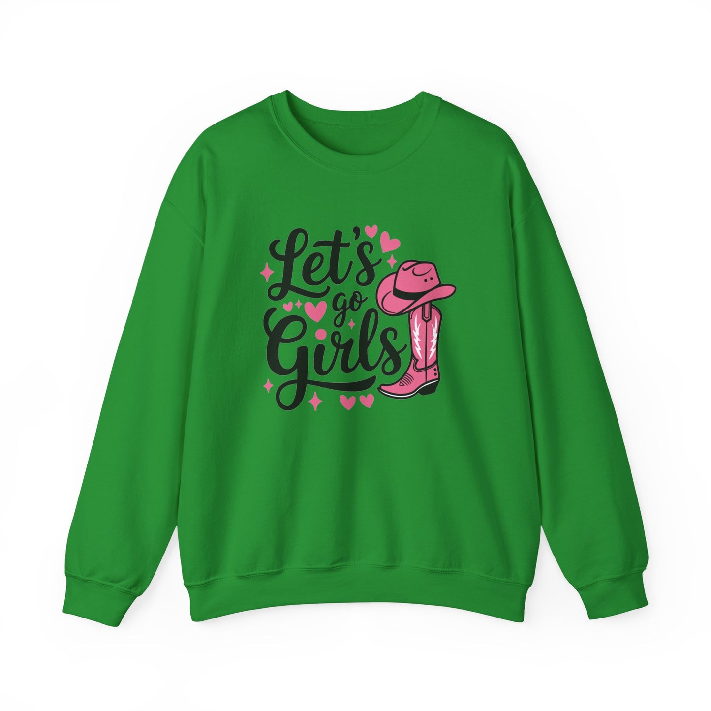 Let's Go Girls Unisex Heavy Blend™ Crewneck Sweatshirt