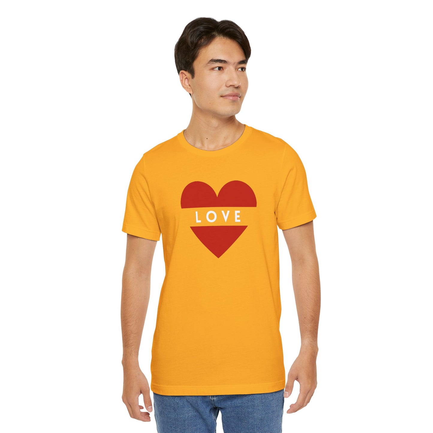 Love Unisex Jersey Short Sleeve Tee