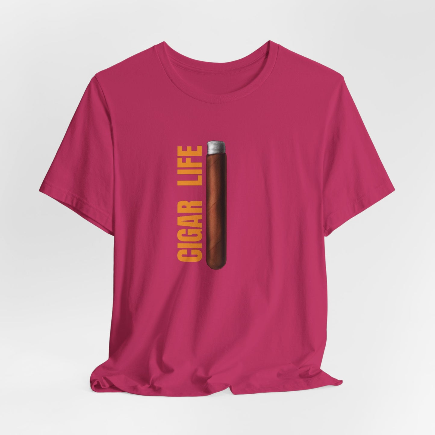 Cigar Life Unisex Jersey Short Sleeve Tee
