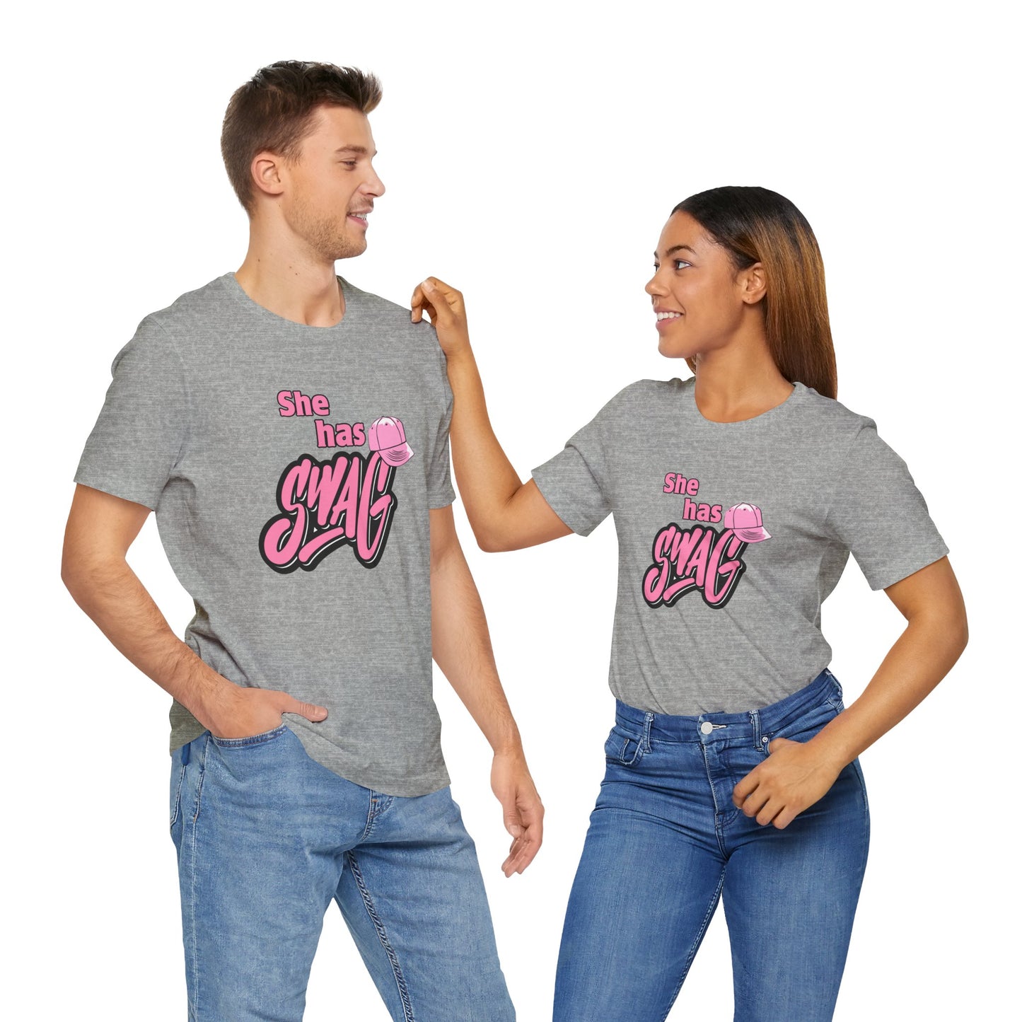 She Has Swag Unisex Softstyle T-Shirt