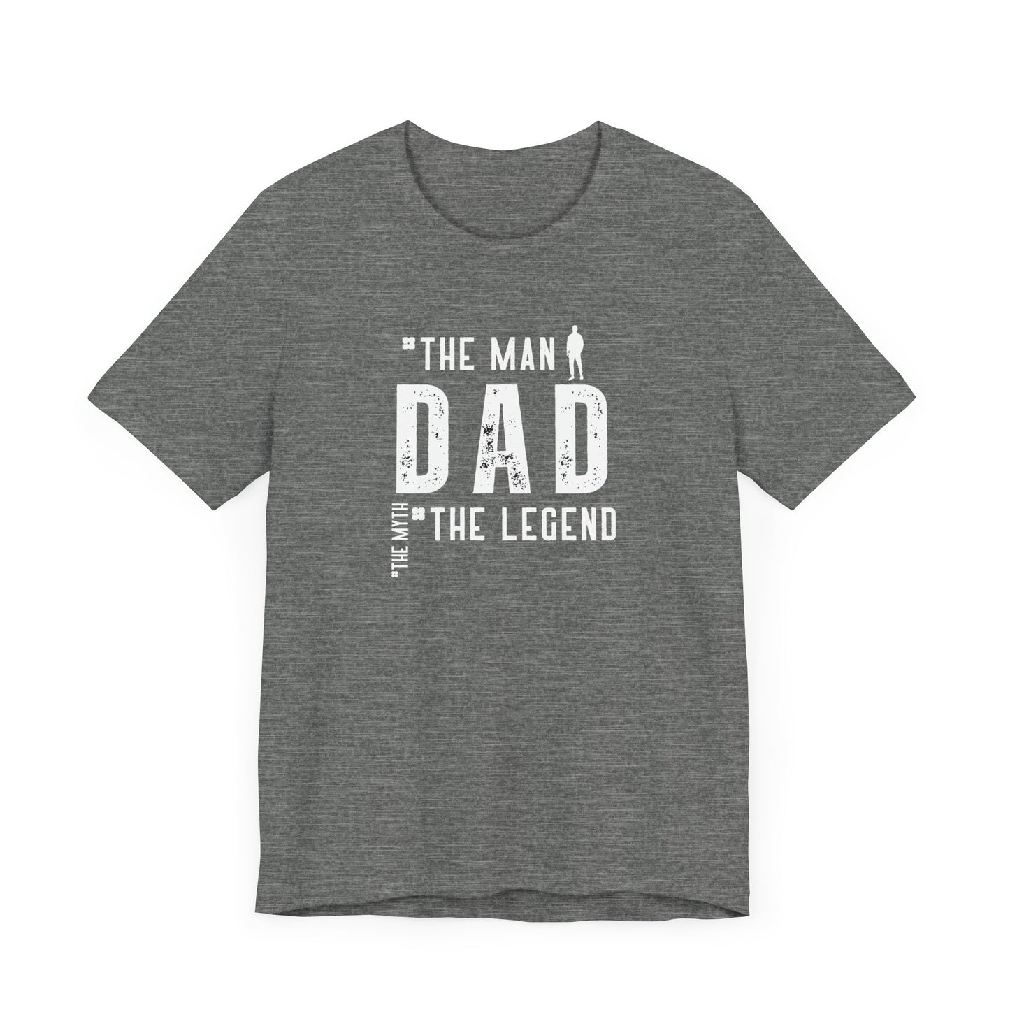 Dad The Myth The Legend Unisex Jersey Short Sleeve Tee