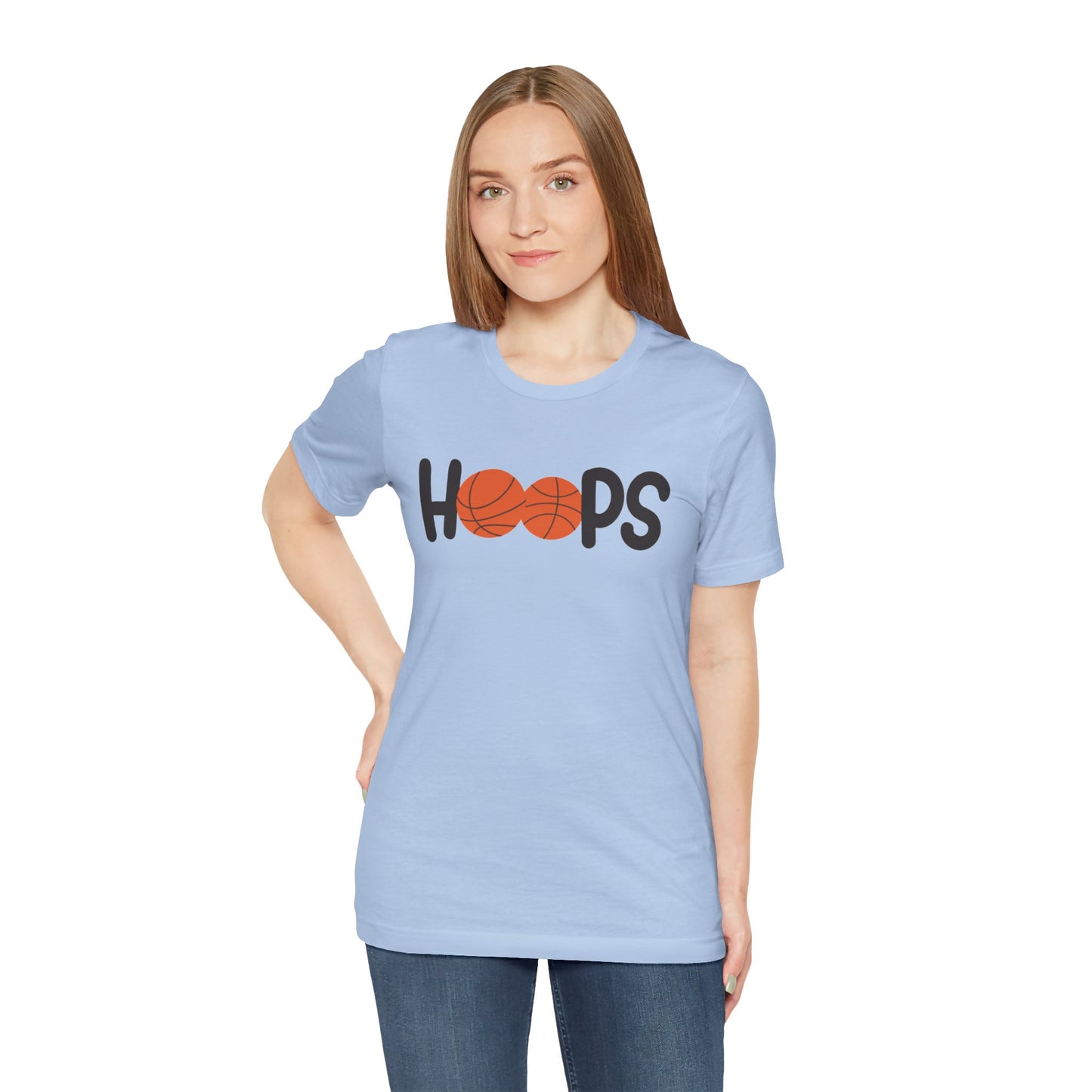 Hoops Unisex Jersey Short Sleeve Tee