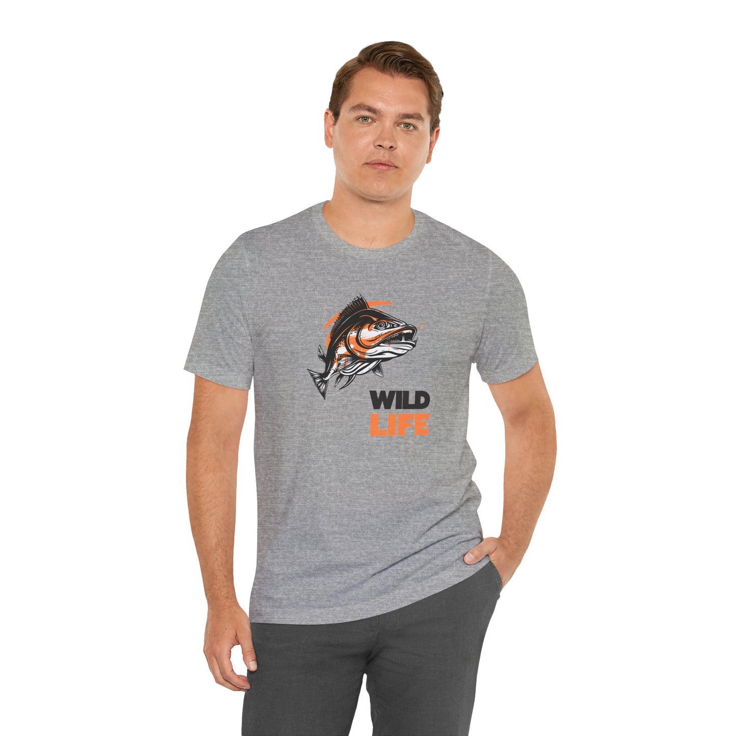 Fishing/ Wild Life Unisex Jersey Short Sleeve Tee