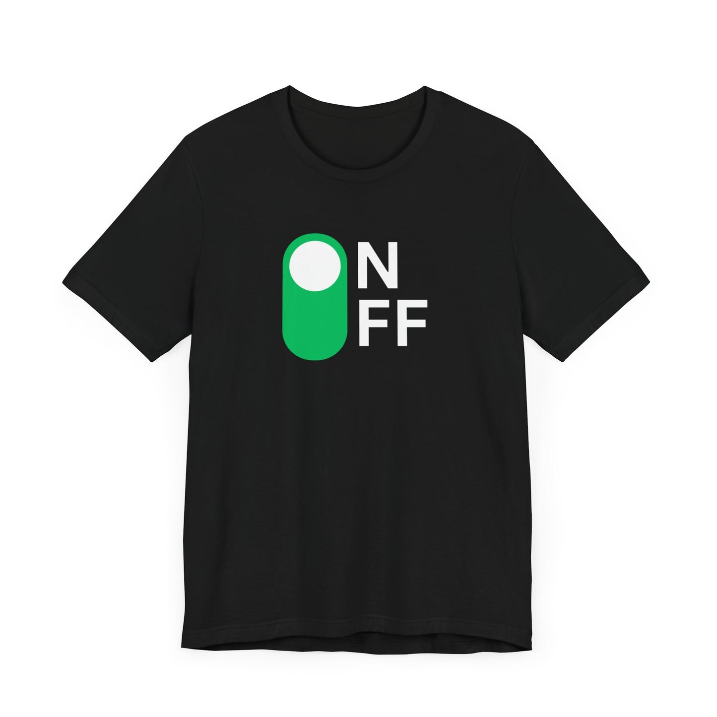 ON/ OFF Unisex Jersey Short Sleeve Tee