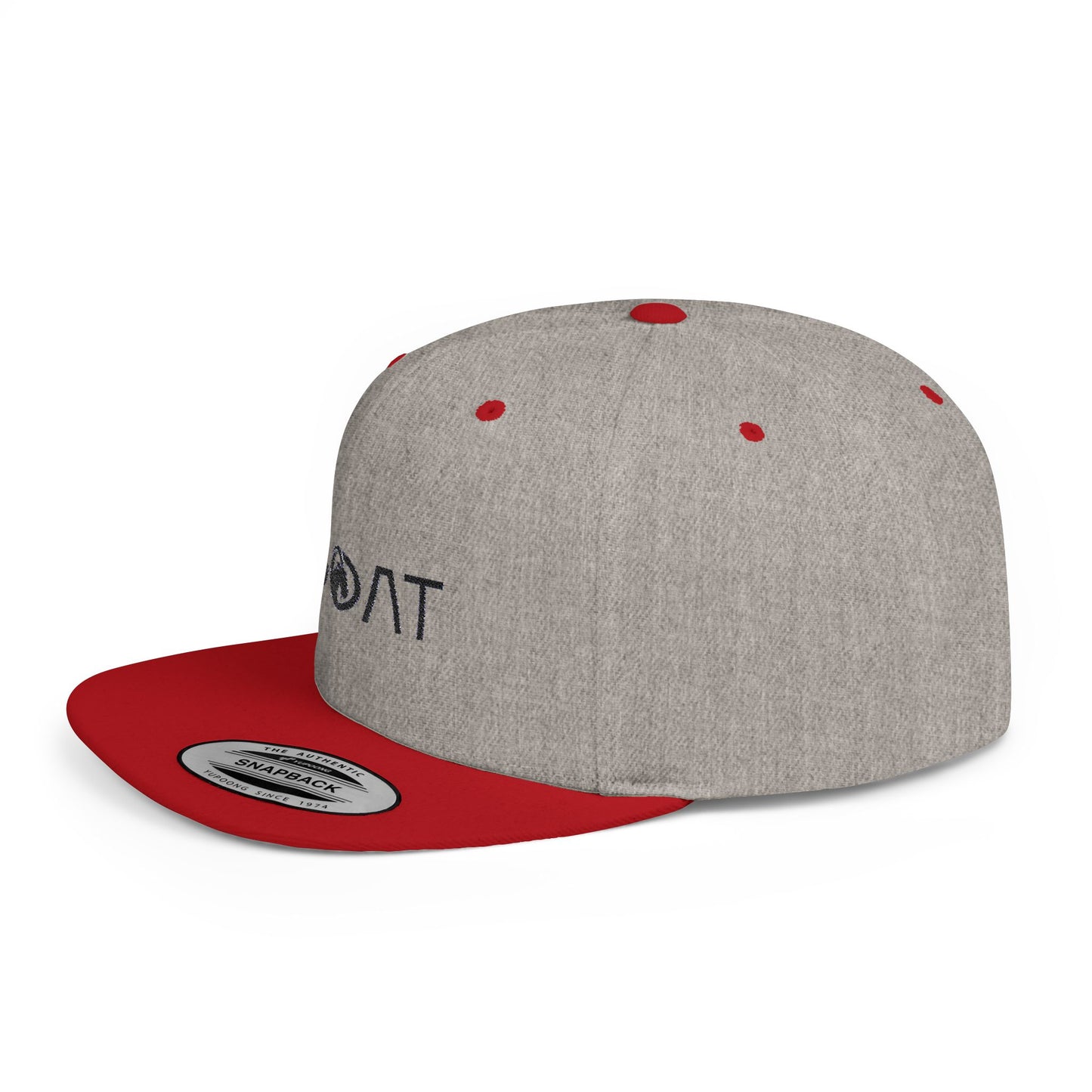 Goat Flat Bill Snapback