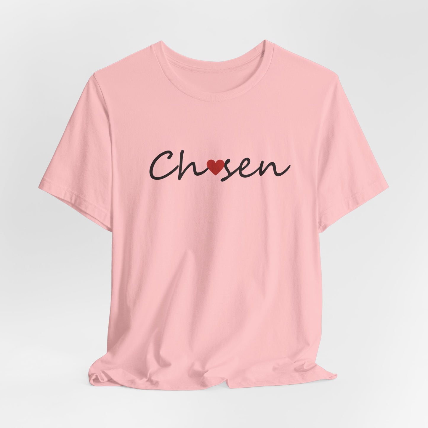 Chosen Unisex Jersey Short Sleeve Tee
