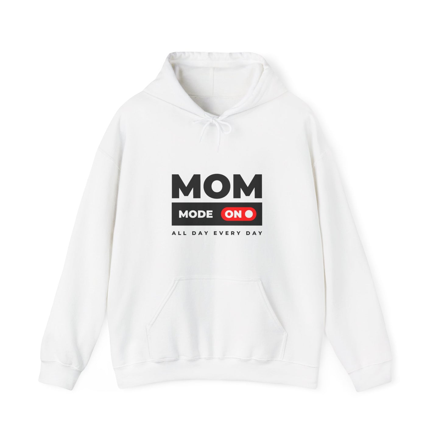 Mom Mode On Unisex Heavy Blend™ Hooded Sweatshirt