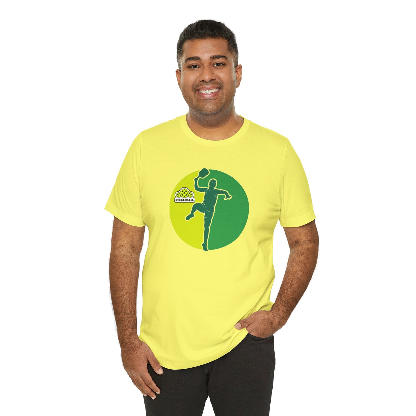Pickleball Unisex Jersey Short Sleeve Tee