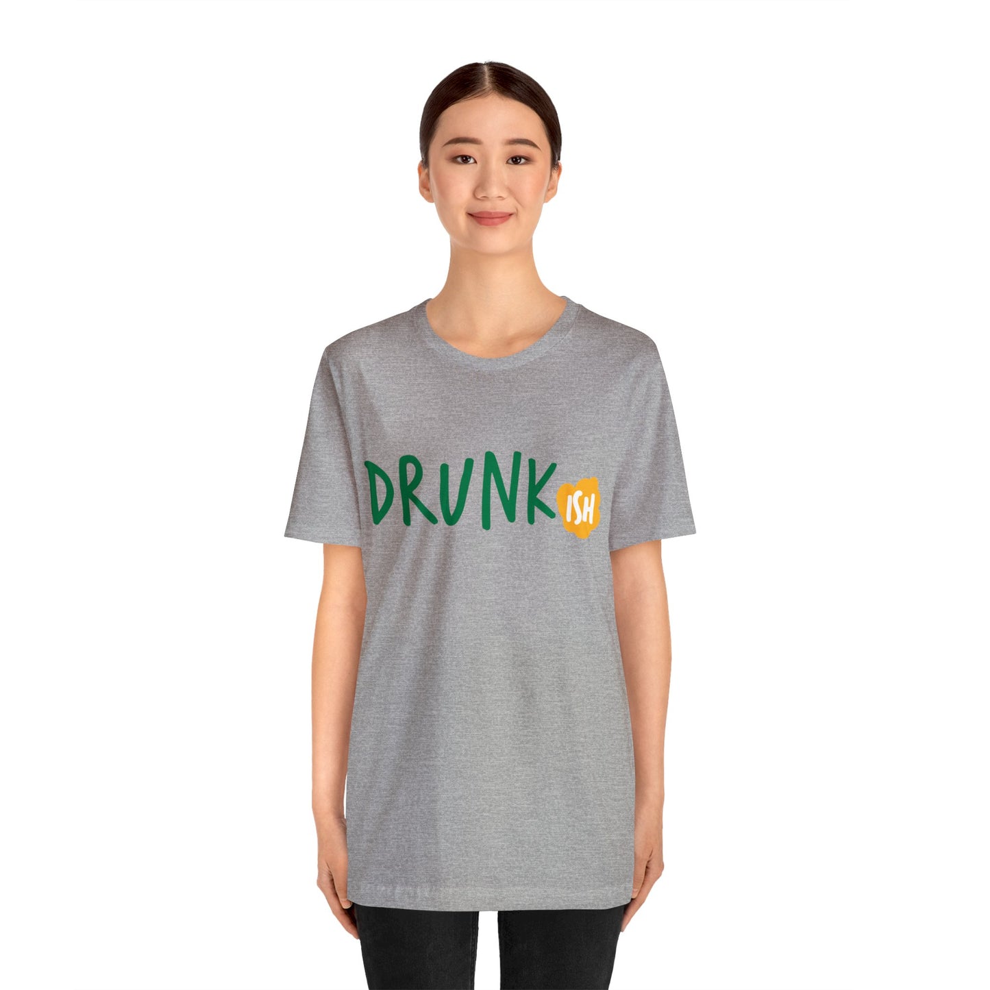 Drunkish Unisex Jersey Short Sleeve Tee