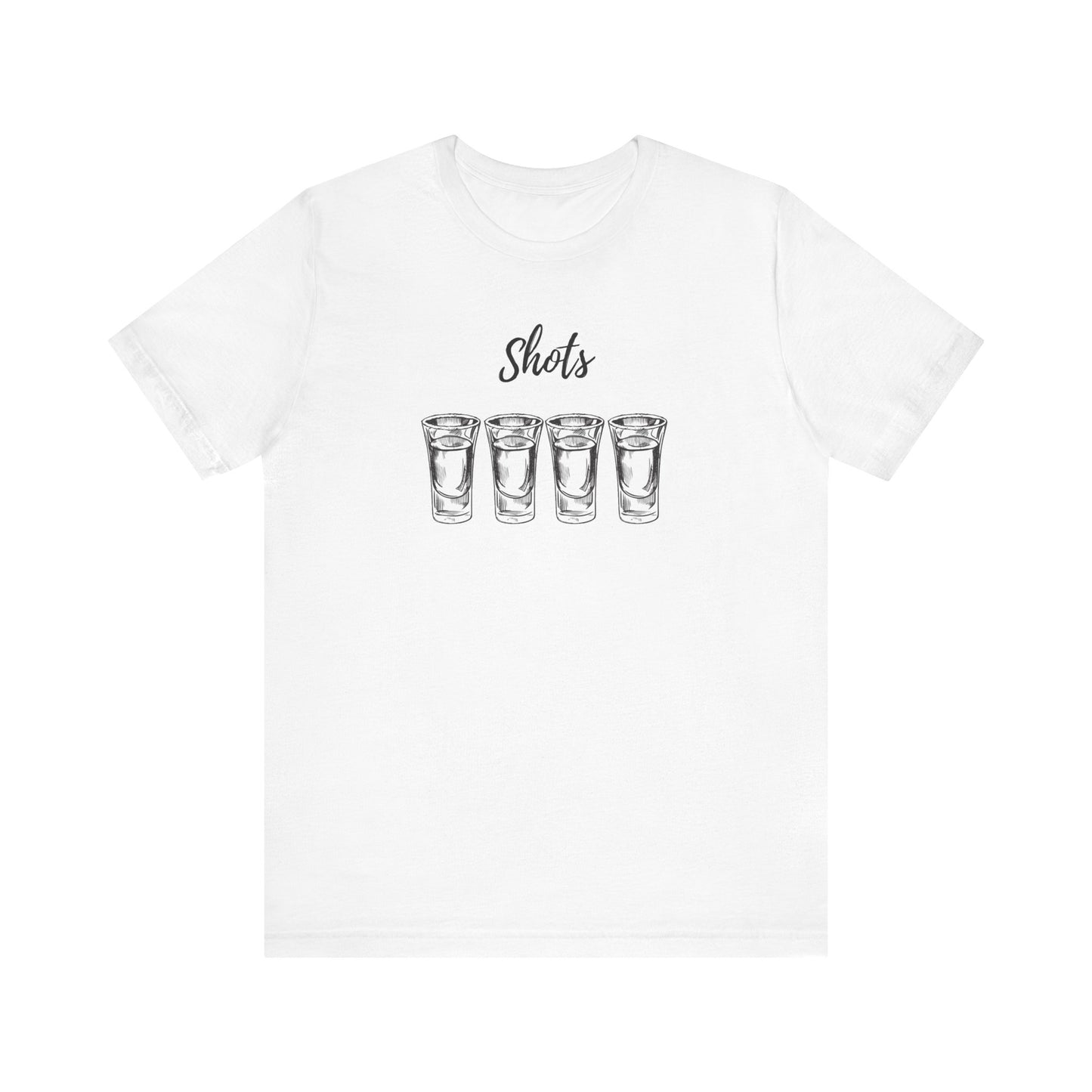 Shots Unisex Jersey Short Sleeve Tee