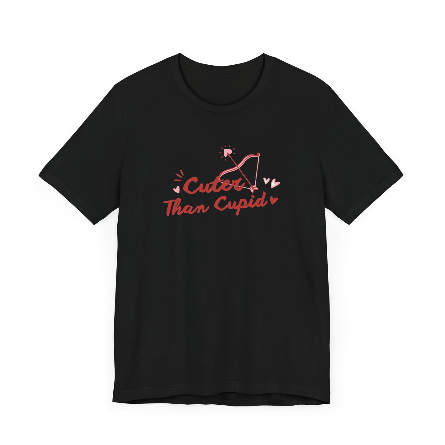 Cuter Than Cupid Unisex Jersey Short Sleeve Tee