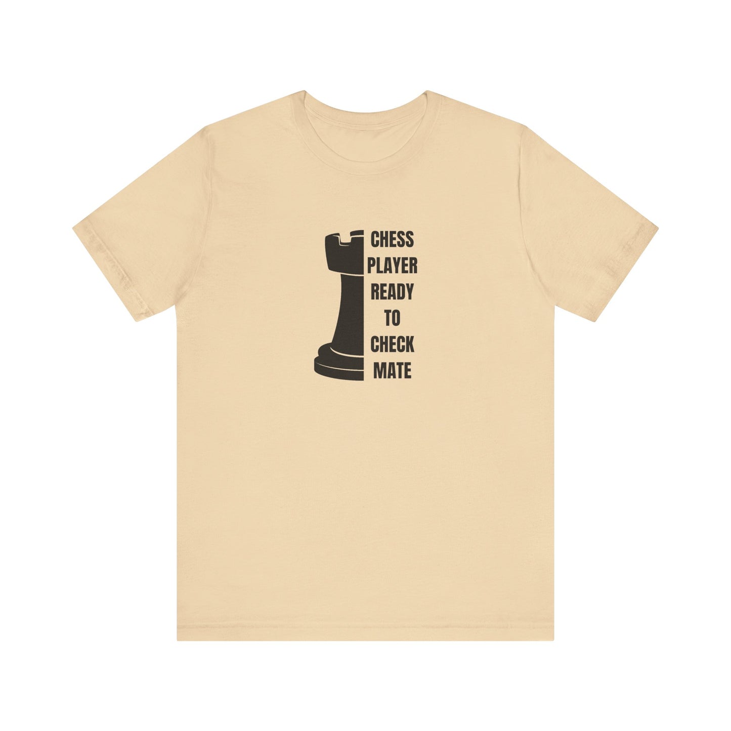 Chess Player Ready Unisex Jersey Short Sleeve Tee