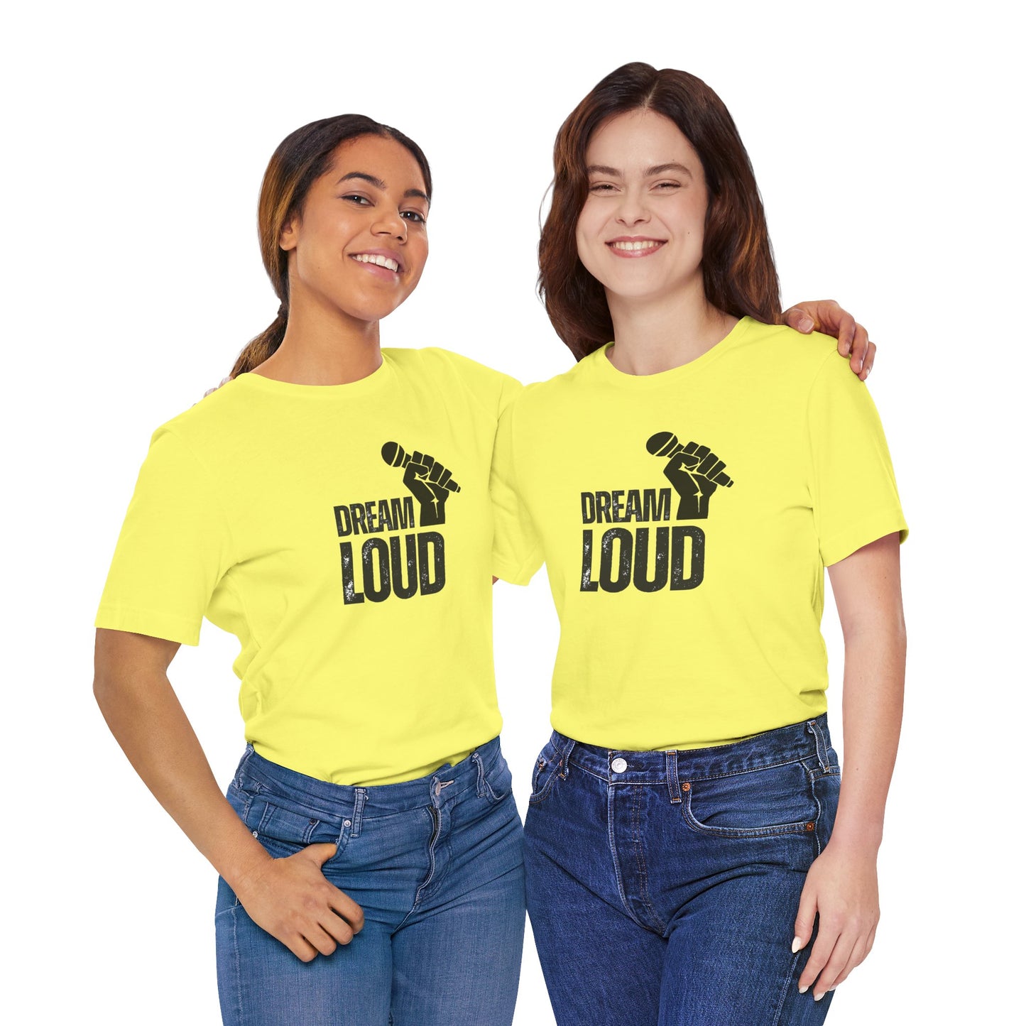 Dream Loud Unisex Softstyle T-Shirt