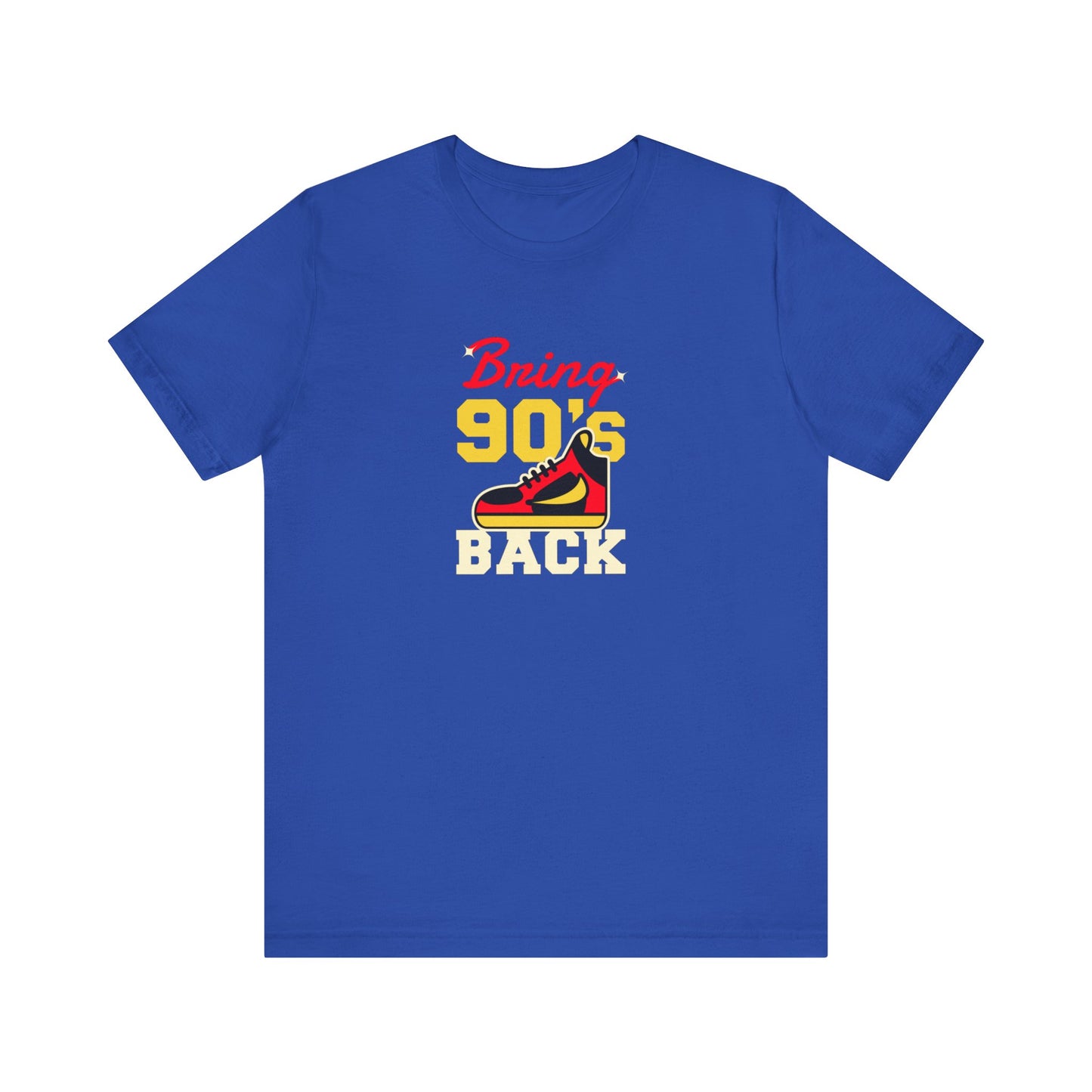 Bring 90's Back Unisex Jersey Short Sleeve Tee