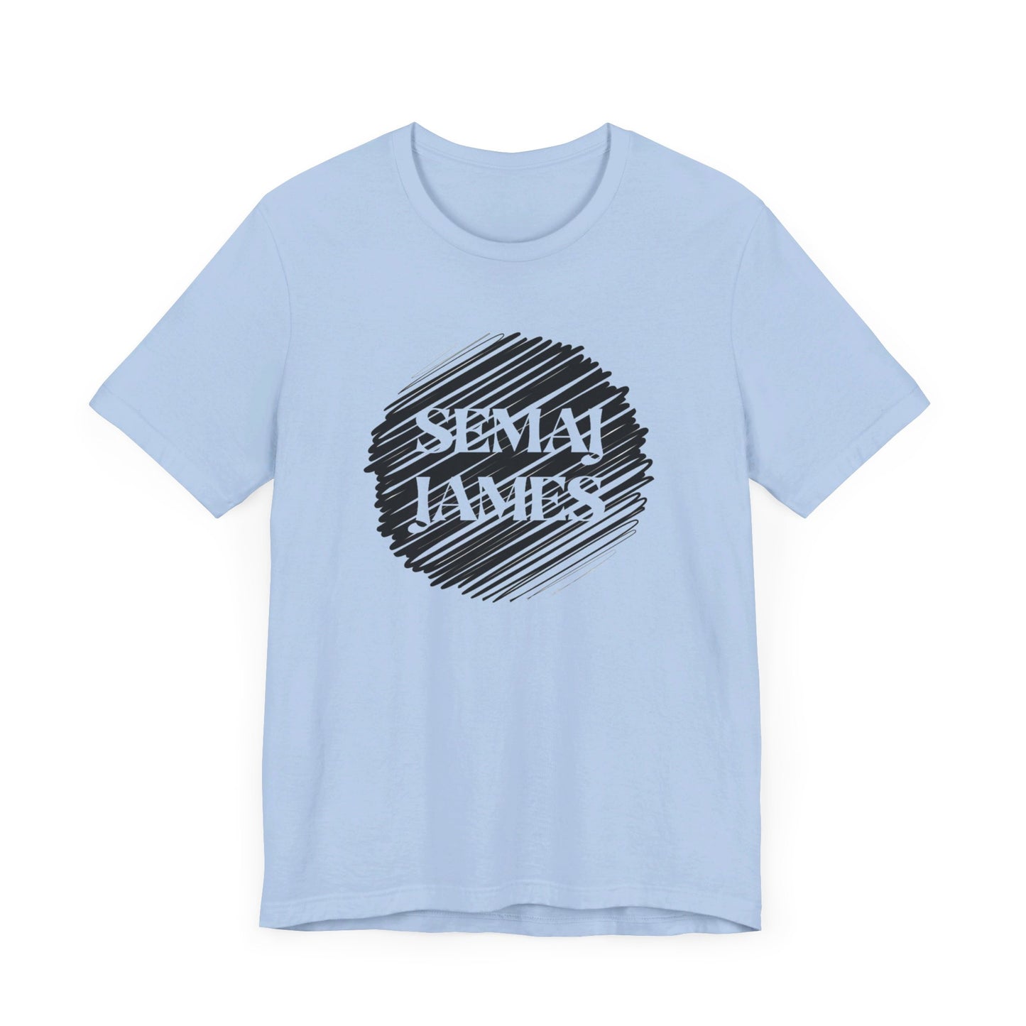 Semaj James Unisex Jersey Short Sleeve Tee