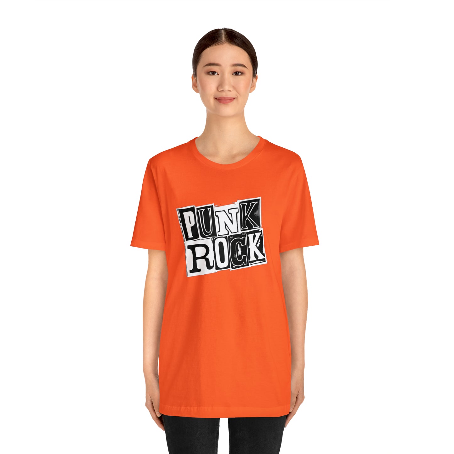 Punk Rock Unisex Jersey Short Sleeve Tee