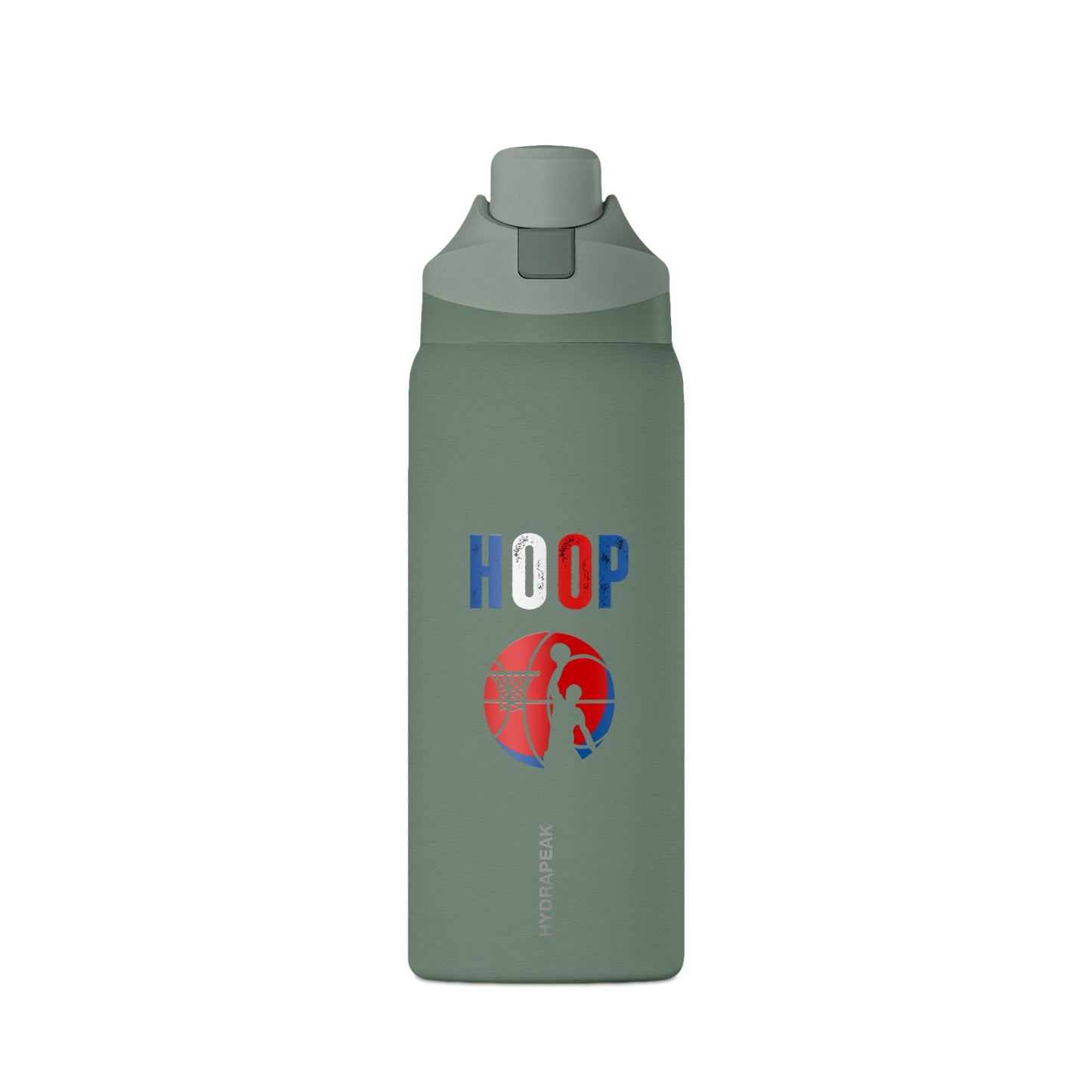 Basketball/ Hoop Oasis Insulated Water Bottle 32oz