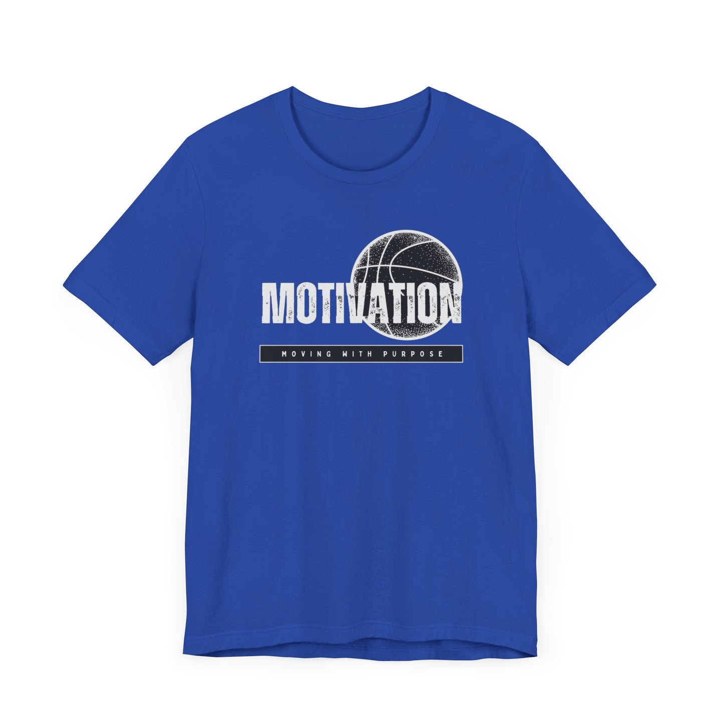 Basketball Motivation Unisex Jersey Short Sleeve Tee