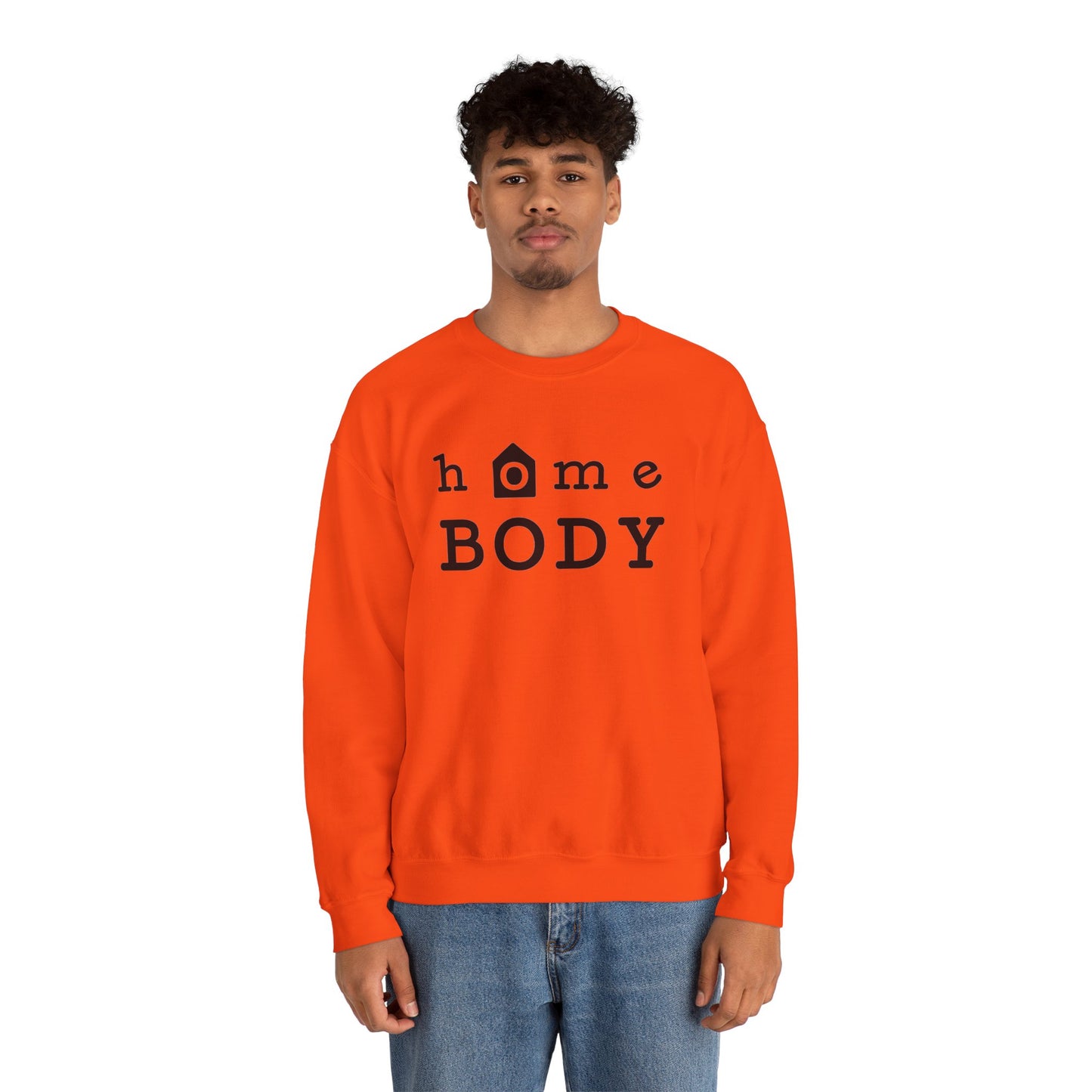 Home Body Unisex Heavy Blend™ Crewneck Sweatshirt