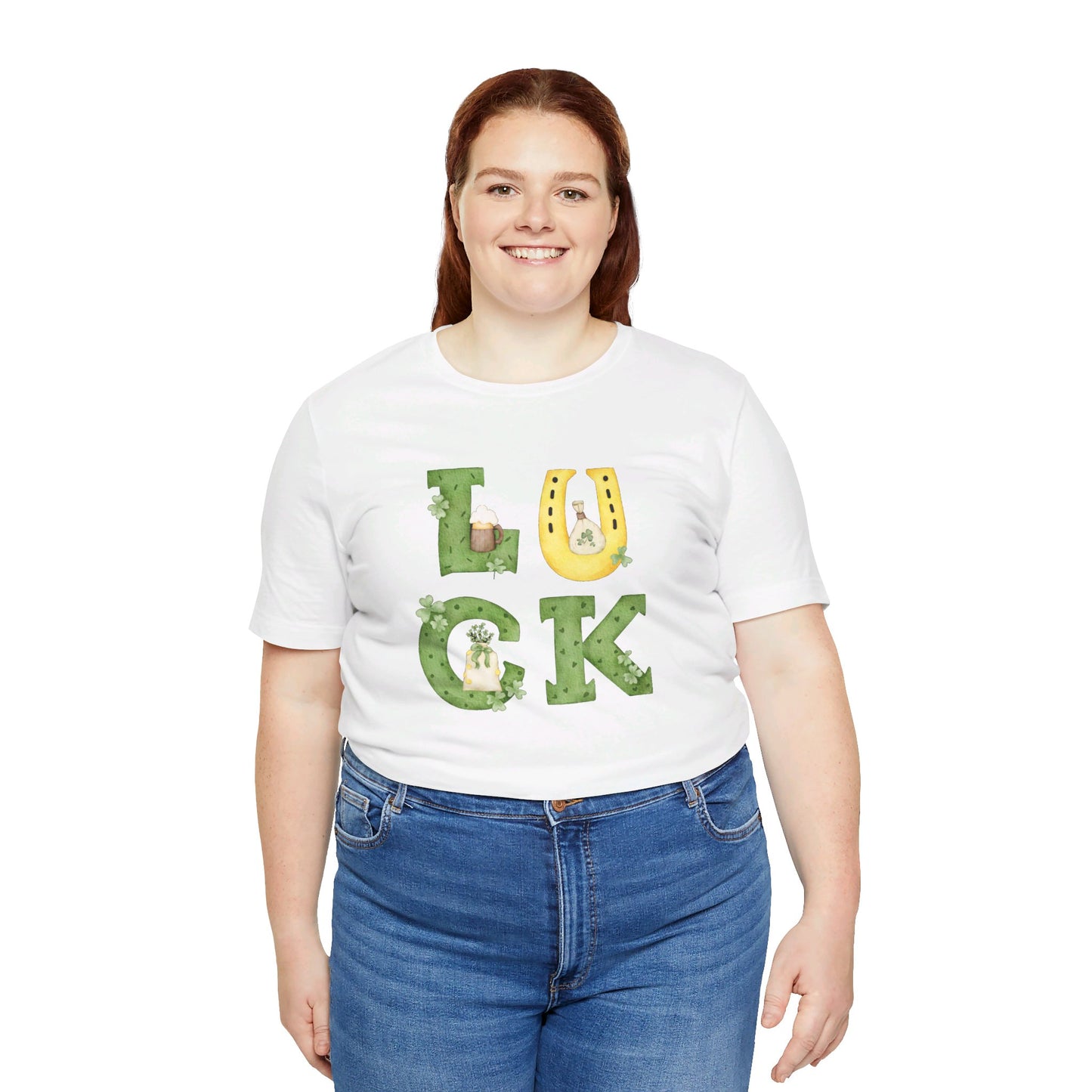 Luck Unisex Jersey Short Sleeve Tee