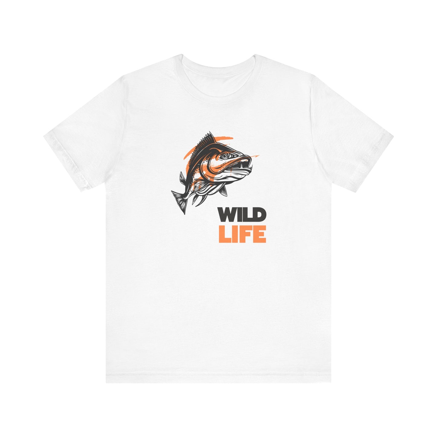 Fishing/ Wild Life Unisex Jersey Short Sleeve Tee