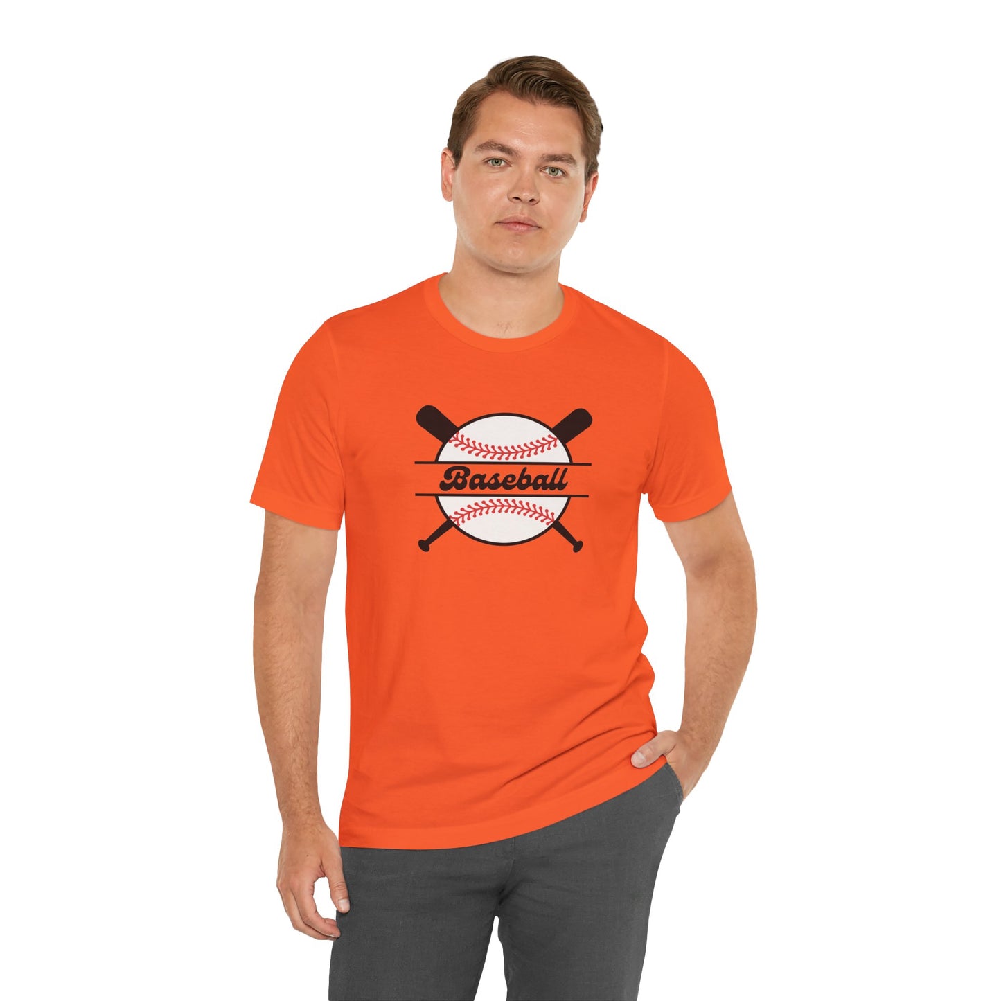 Baseball Unisex Jersey Short Sleeve Tee