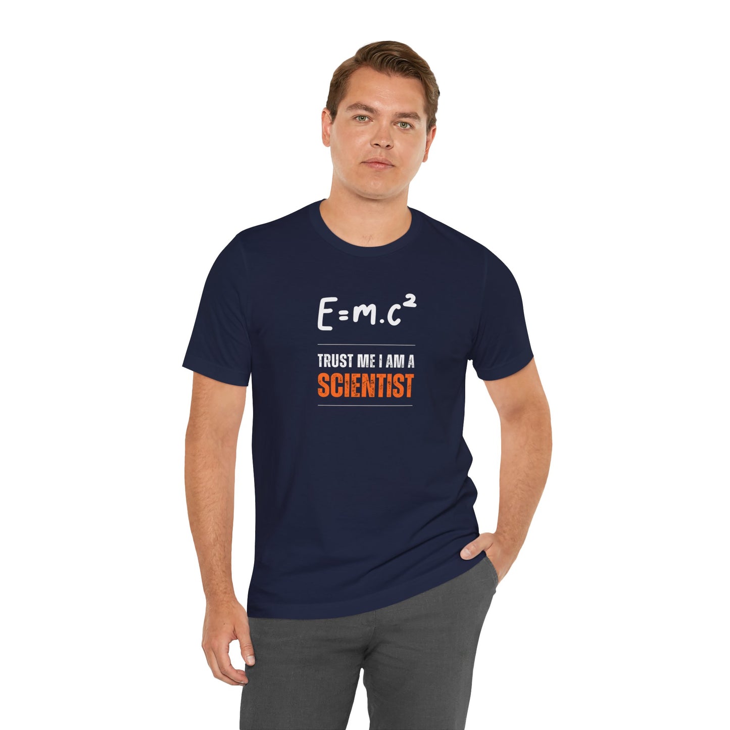 E = m.c Squared Unisex Jersey Short Sleeve Tee