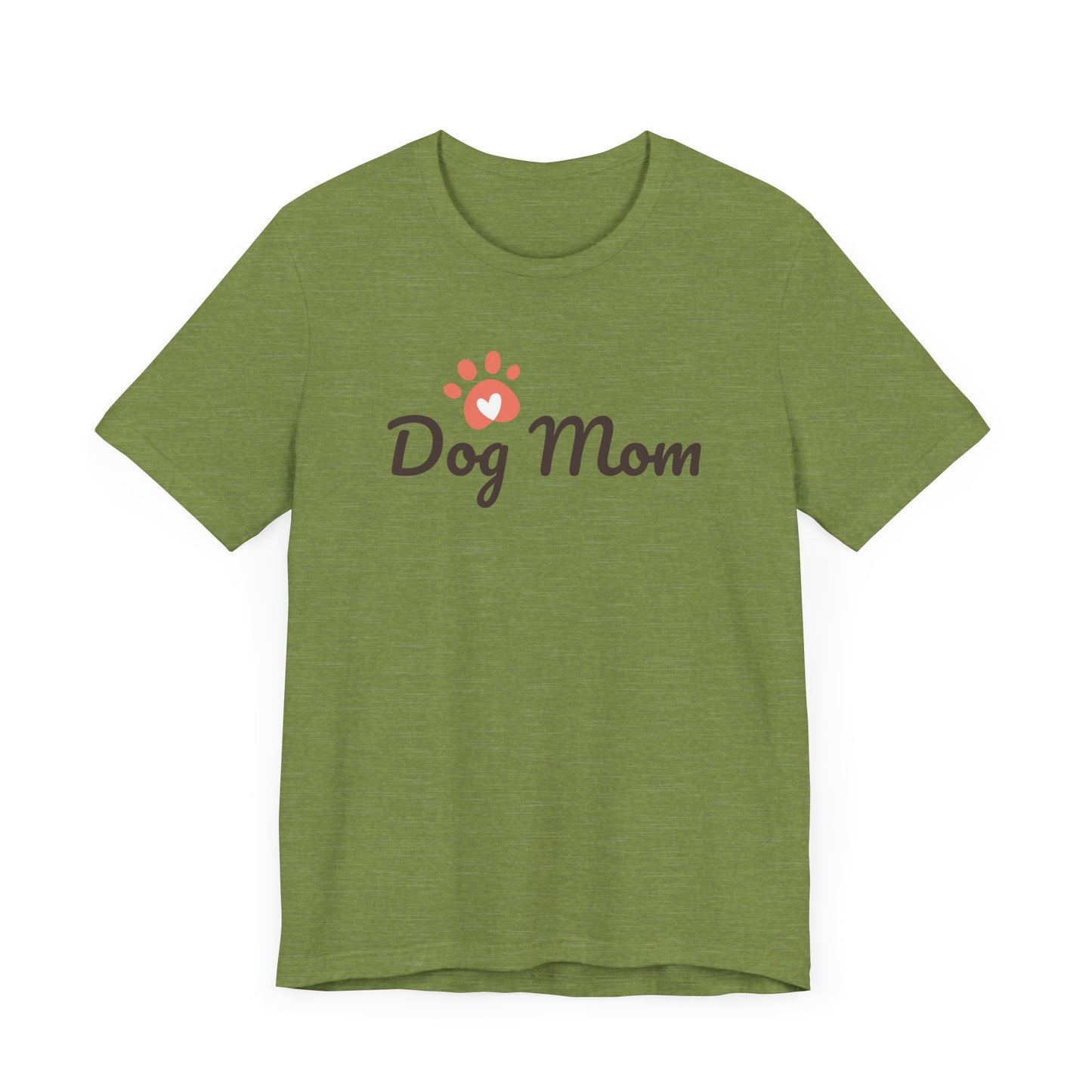 Dog Mom Unisex Jersey Short Sleeve Tee