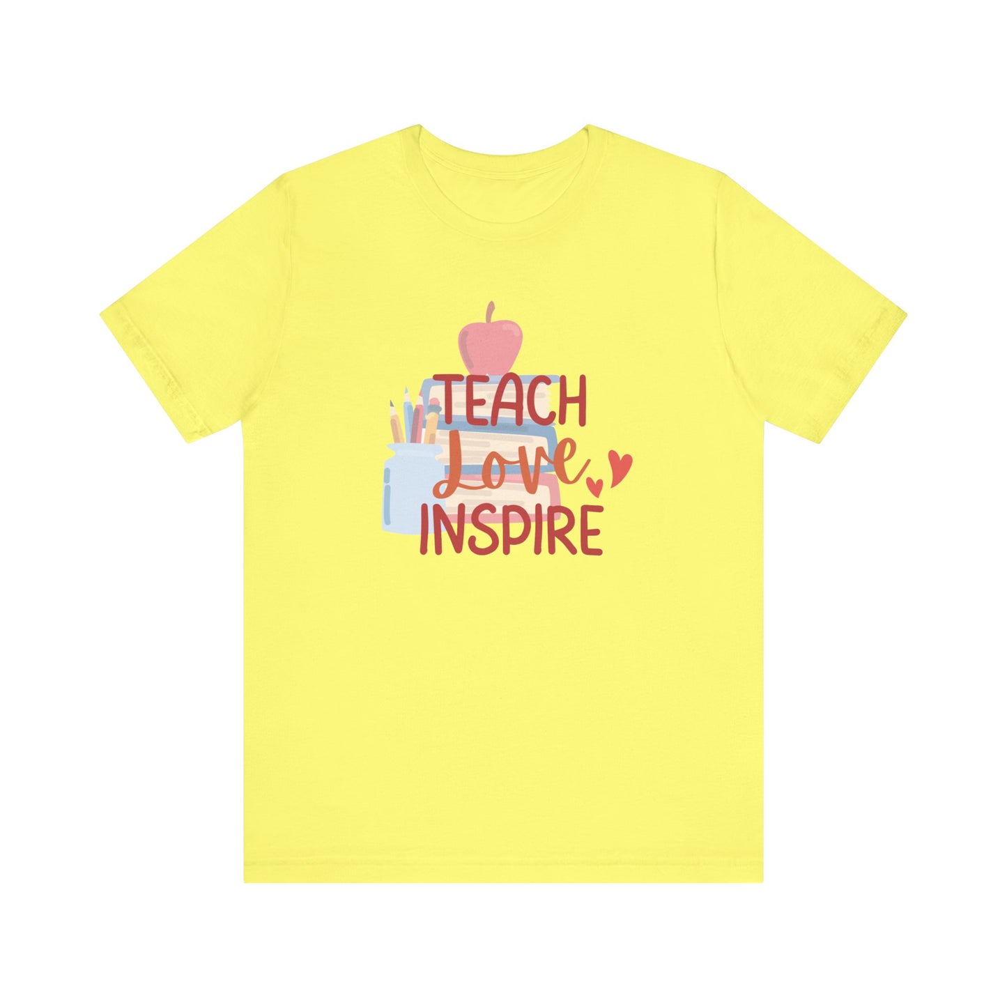 Teach Love Inspire Unisex Jersey Short Sleeve Tee