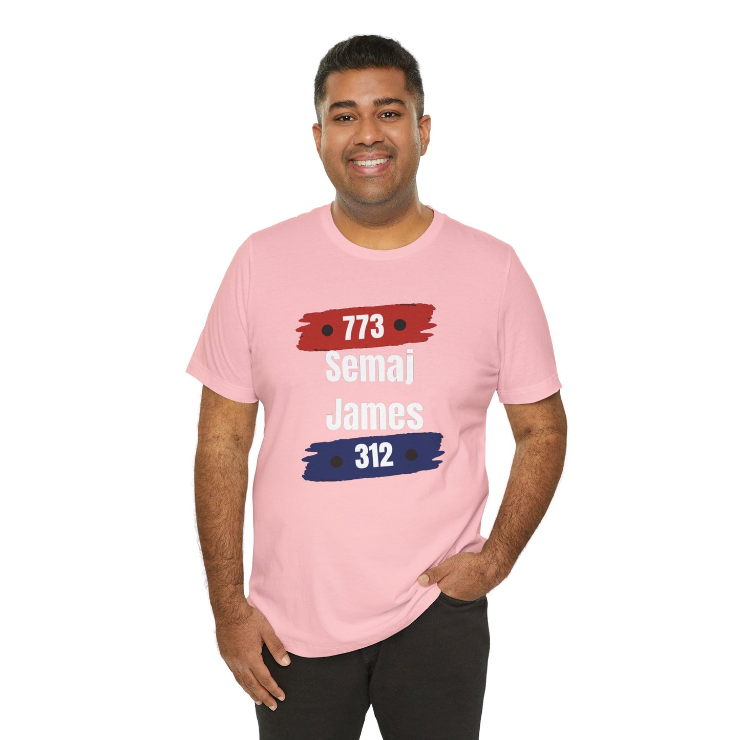 Semaj James 773/312 Unisex Short Sleeve Tee