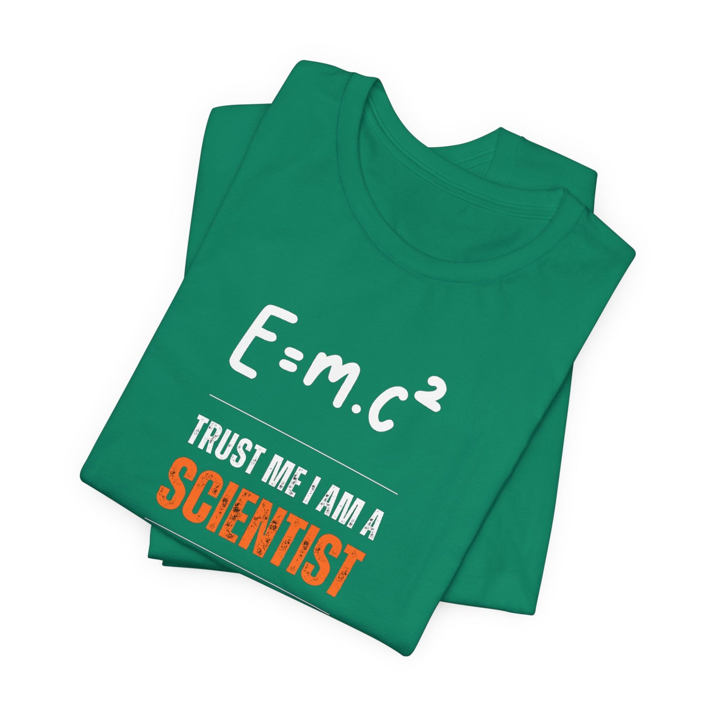 E = m.c Squared Unisex Jersey Short Sleeve Tee