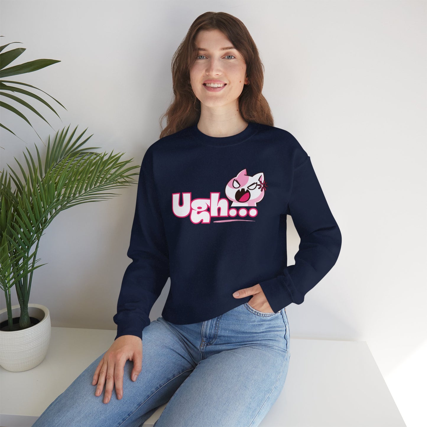 Ugh Unisex Heavy Blend™ Crewneck Sweatshirt