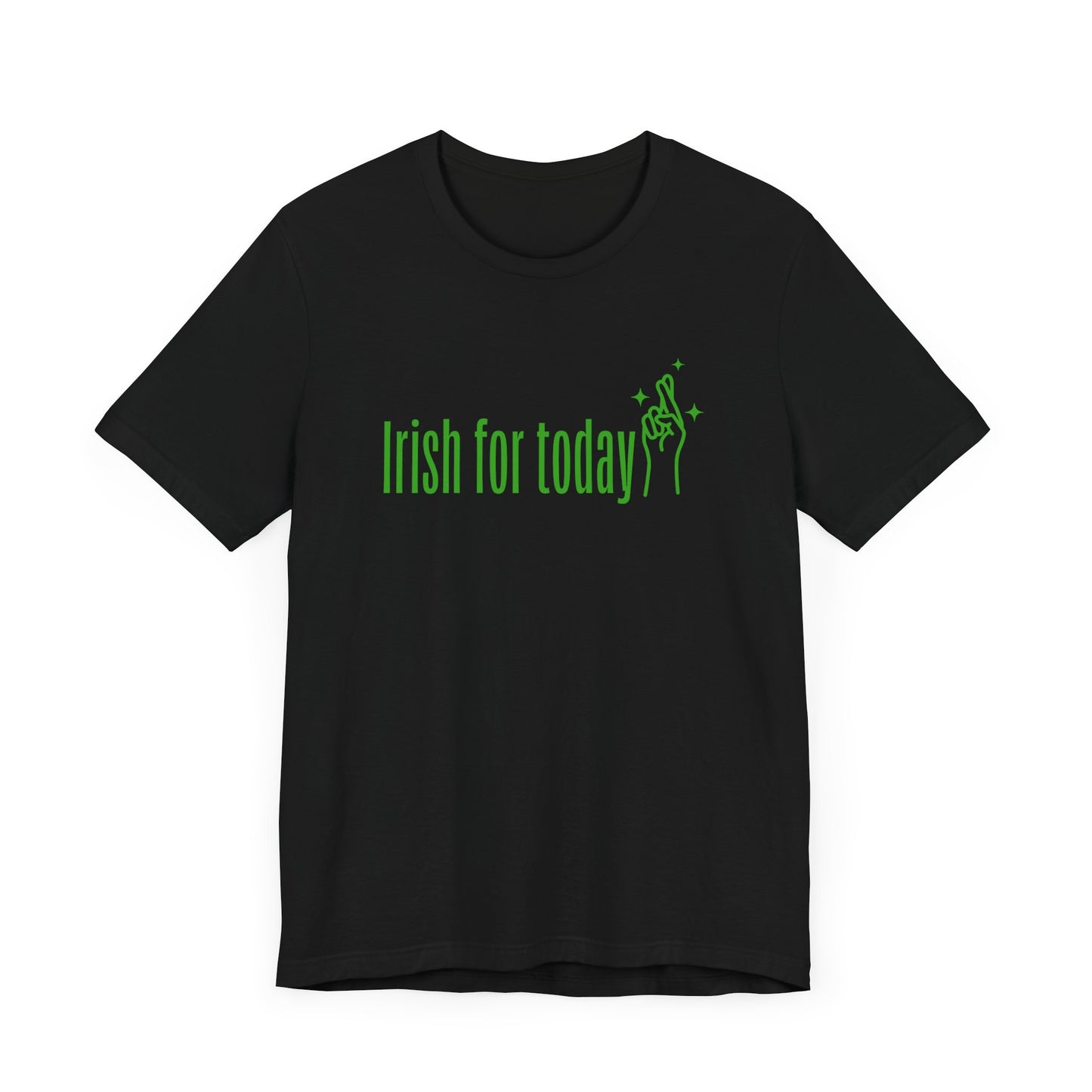 Irish for Today Unisex Jersey Short Sleeve Tee