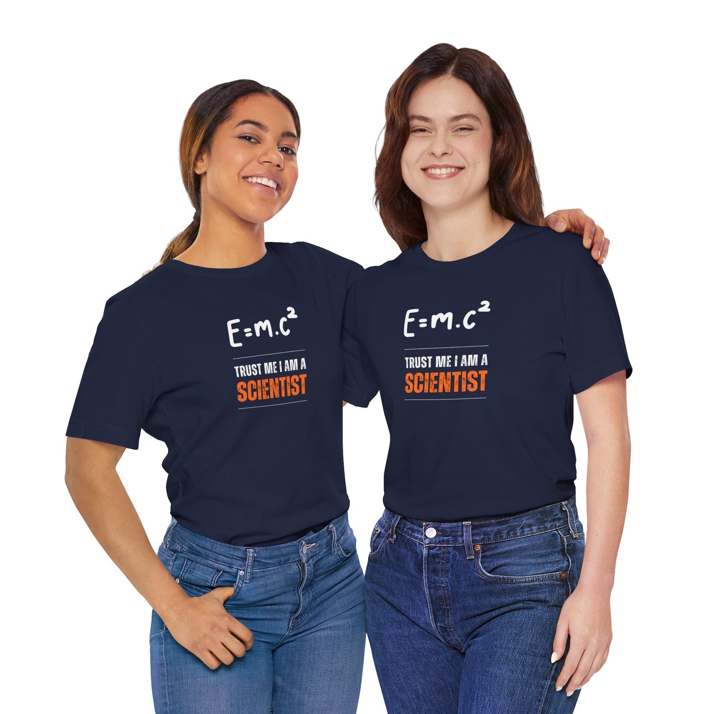 E = m.c Squared Unisex Jersey Short Sleeve Tee