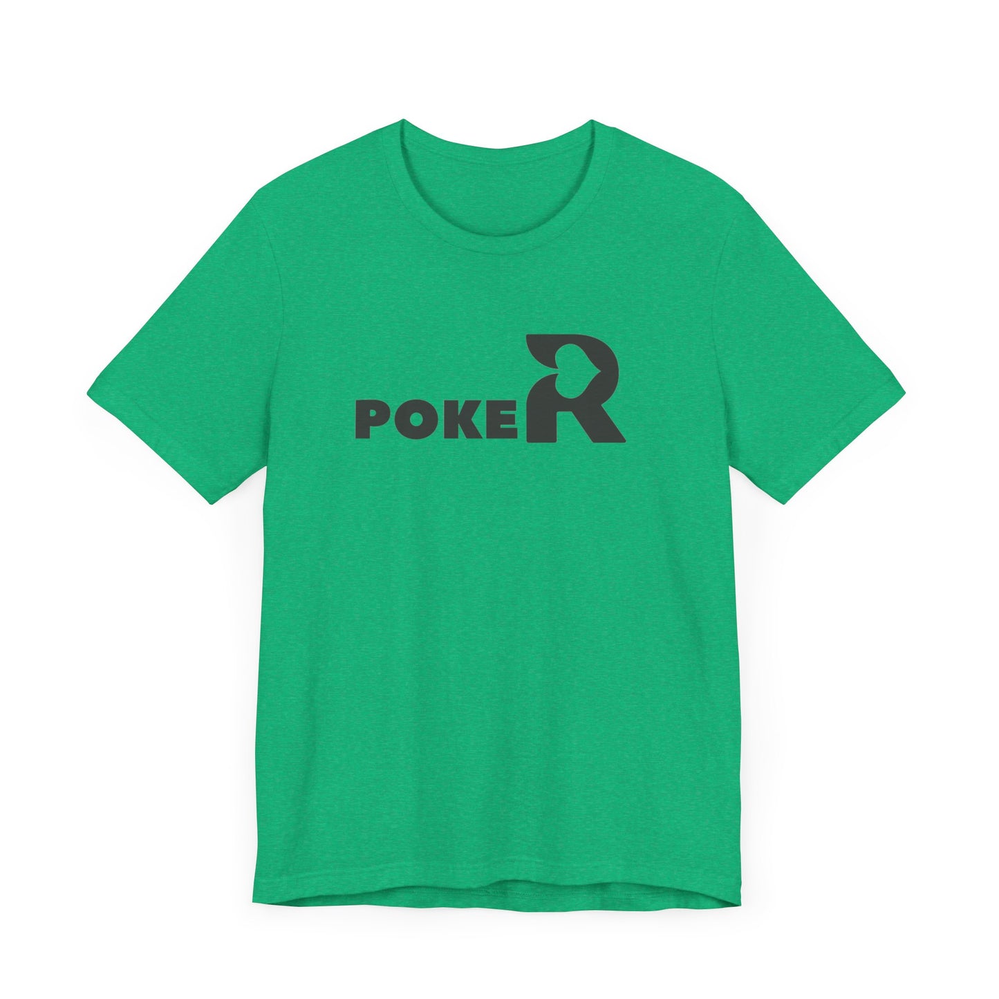 Poker Unisex Jersey Short Sleeve Tee