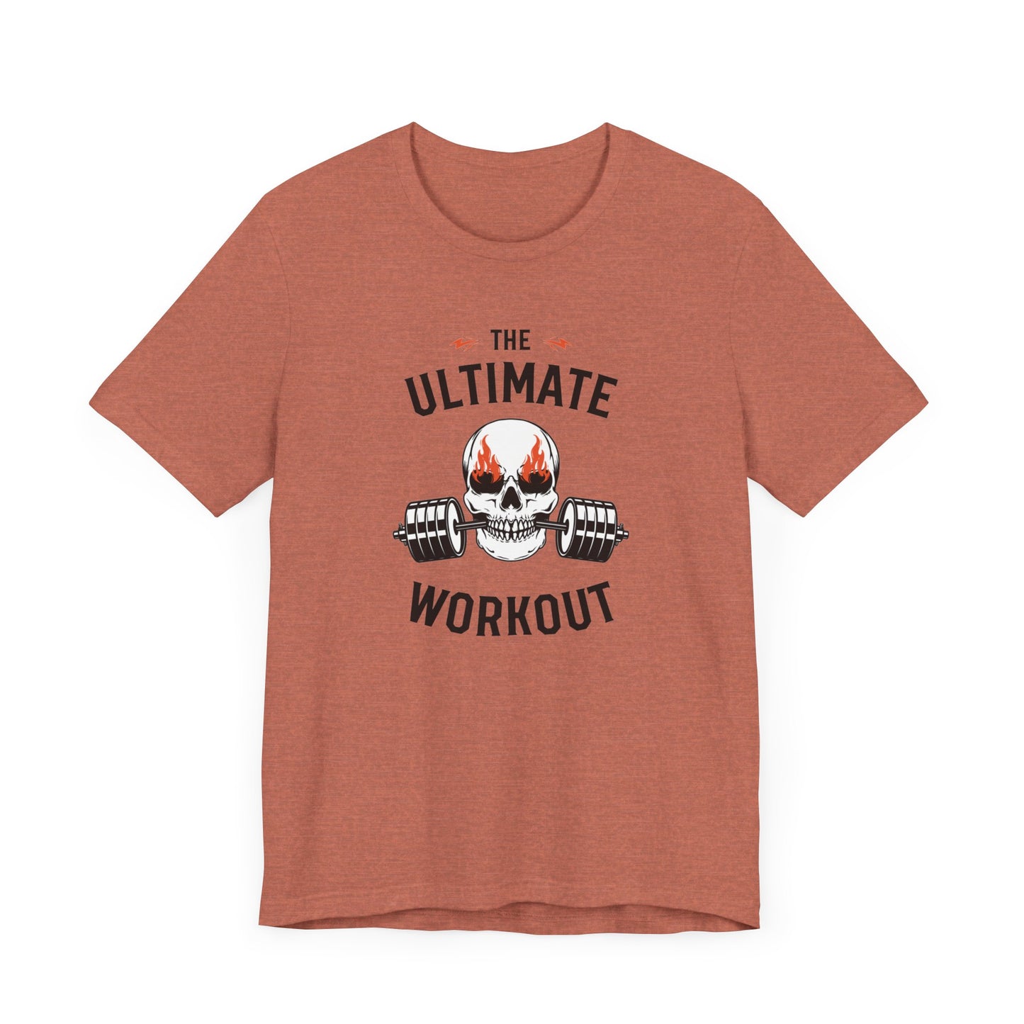 Gym\ The Ultimate Workout Unisex Jersey Short Sleeve Tee