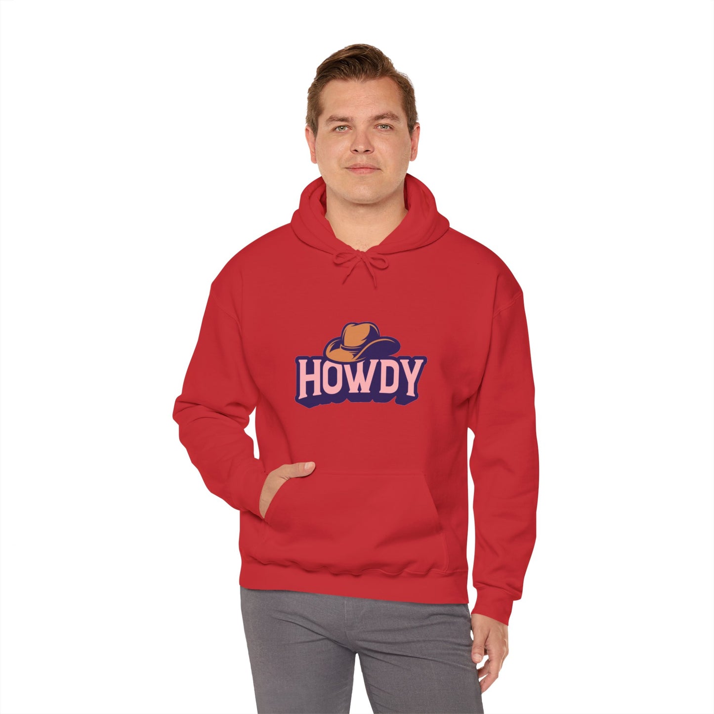 Howdy Unisex Heavy Blend™ Hooded Sweatshirt