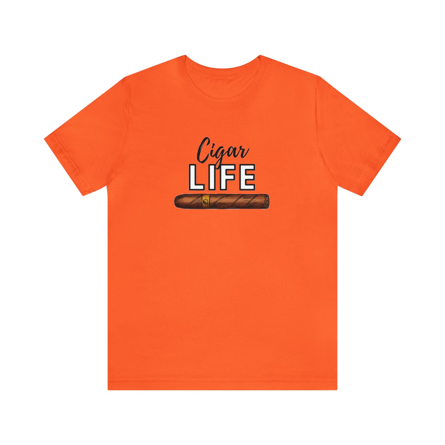 Cigar Life Unisex Jersey Short Sleeve Tee