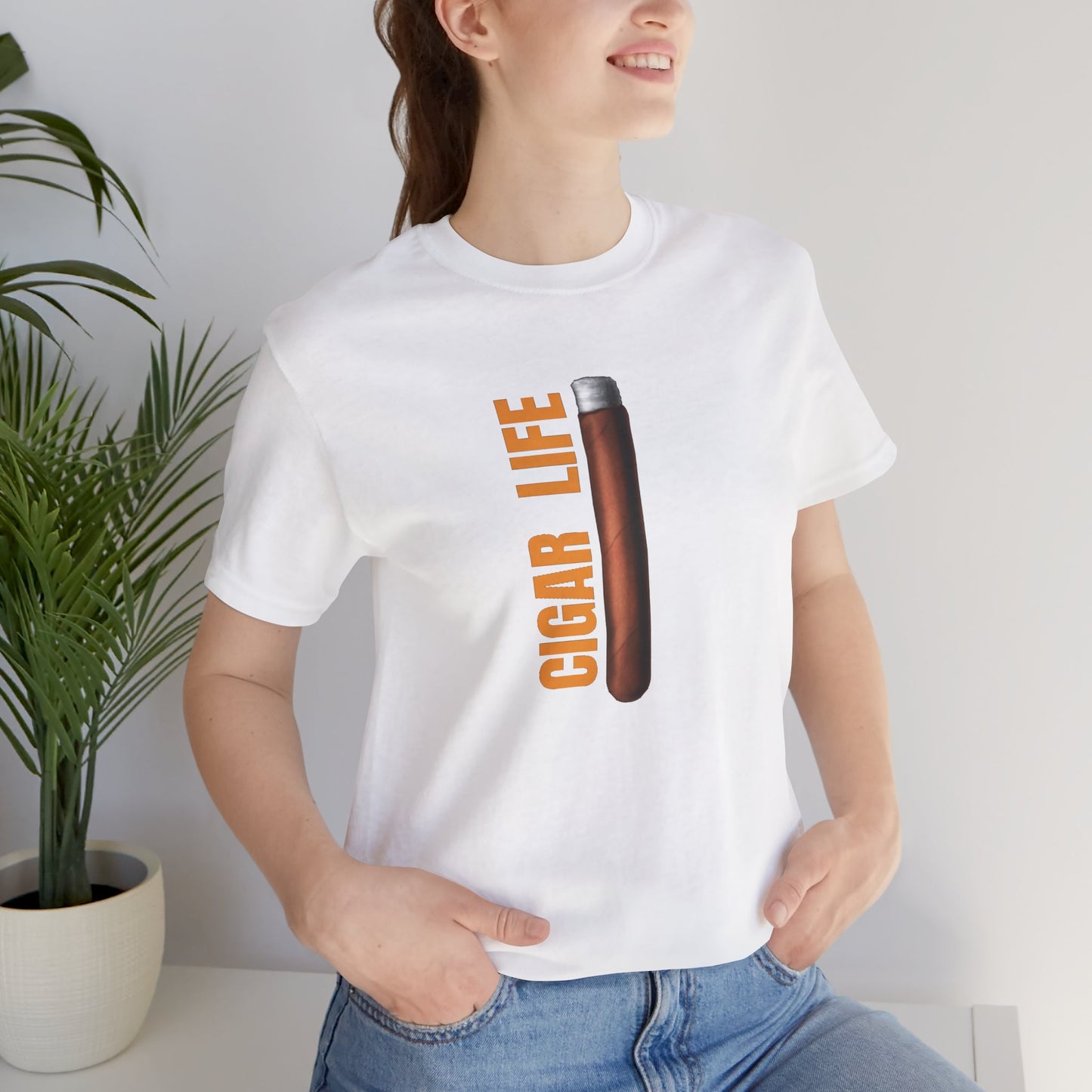 Cigar Life Unisex Jersey Short Sleeve Tee
