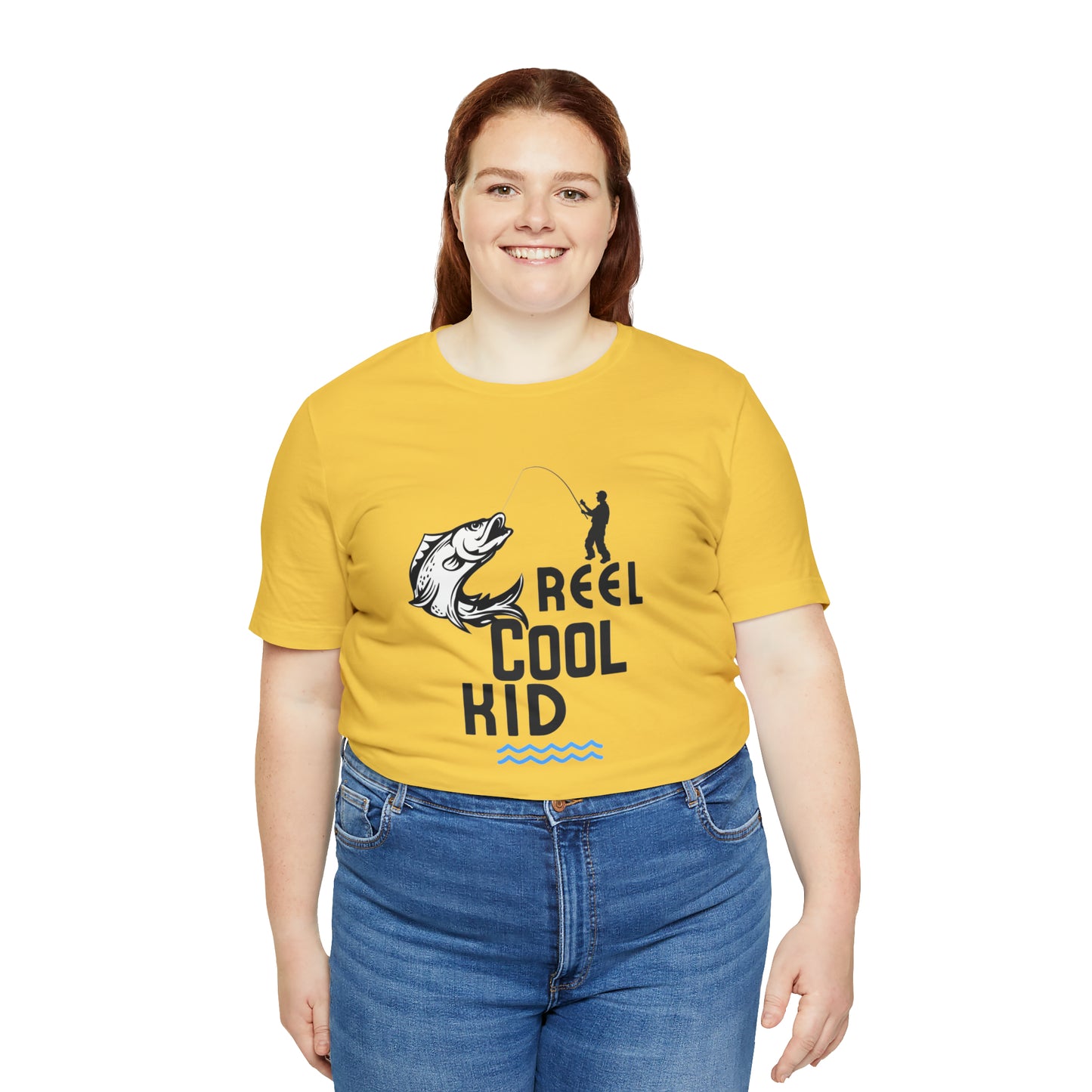 Reel Cool Kid Unisex Jersey Short Sleeve Tee