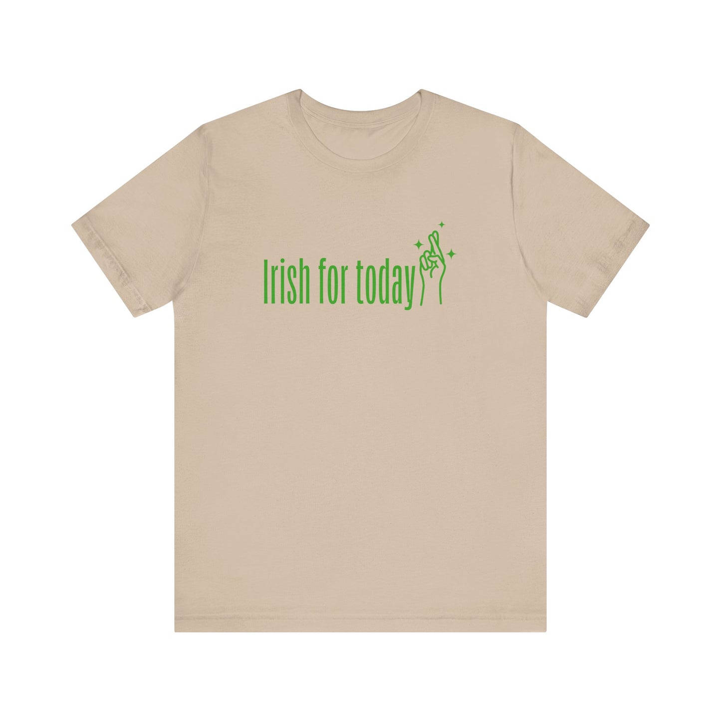 Irish for Today Unisex Jersey Short Sleeve Tee