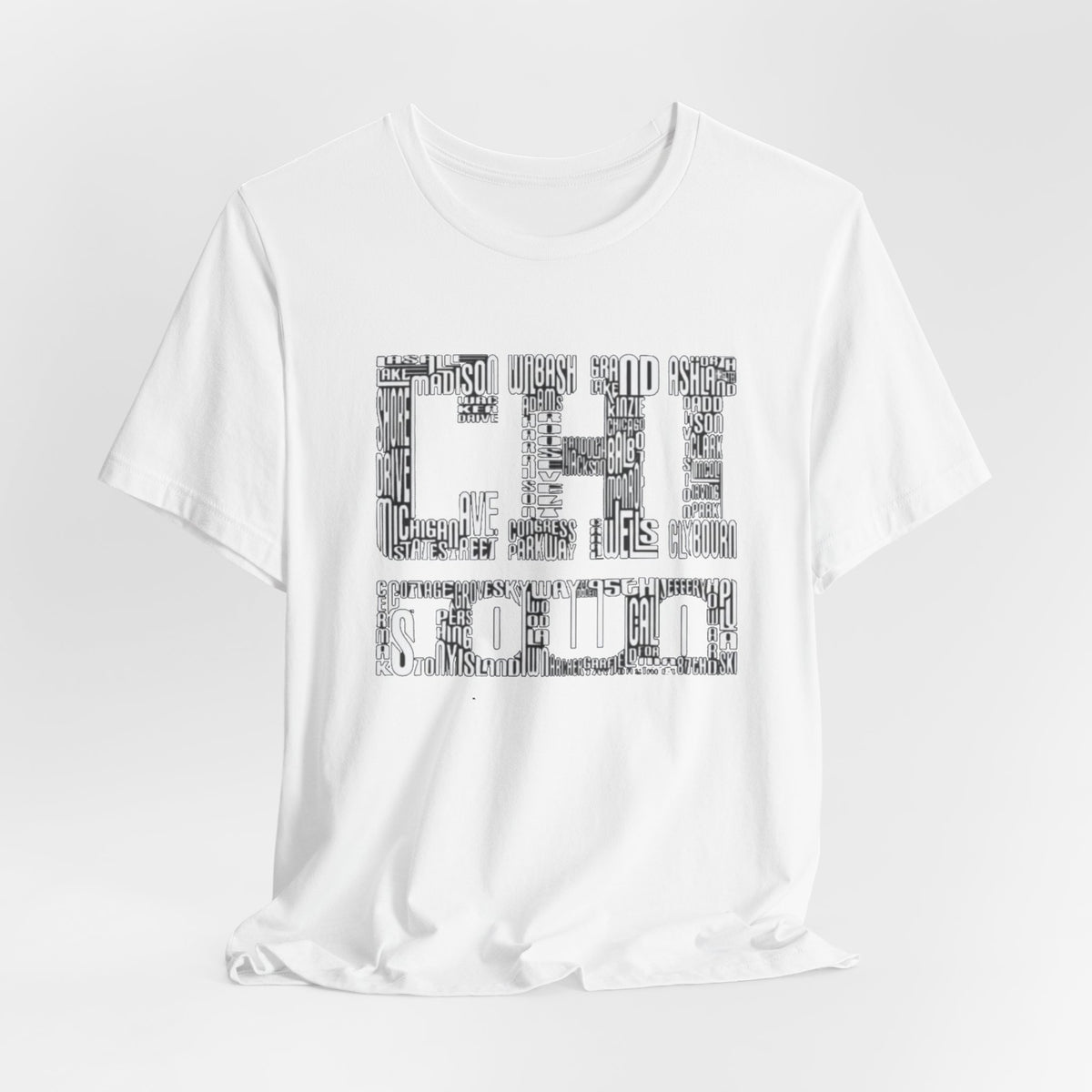 Chi-Town Unisex Jersey Short Sleeve Tee