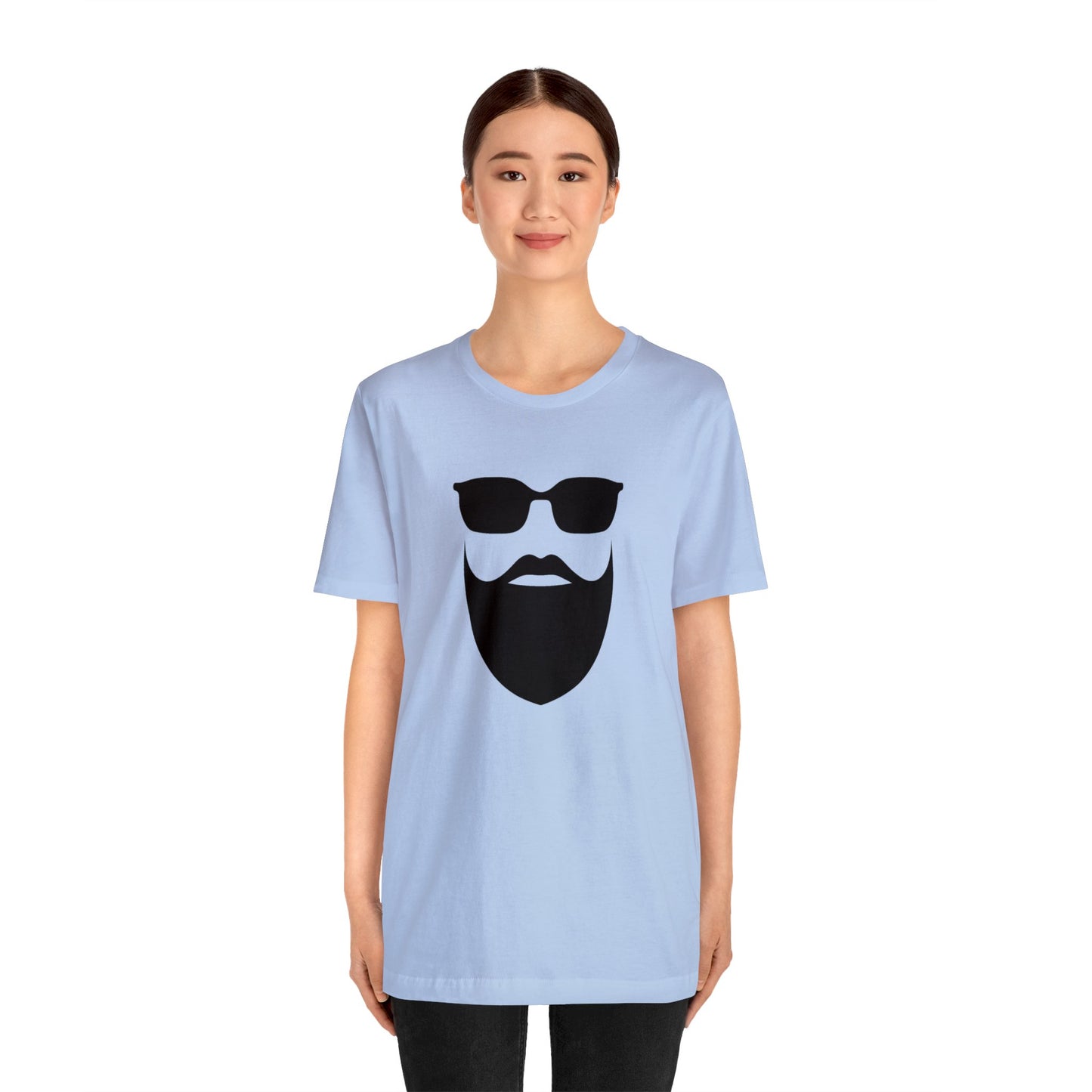 Beard Unisex Jersey Short Sleeve Tee