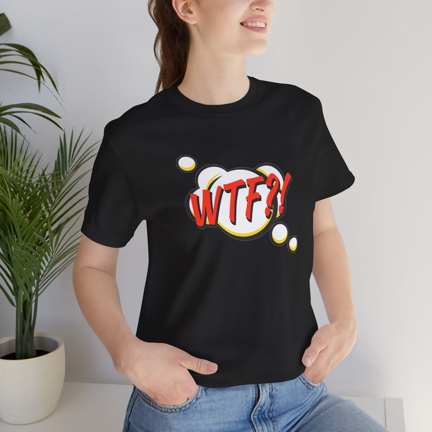 WTF? Unisex Softstyle T-Shirt