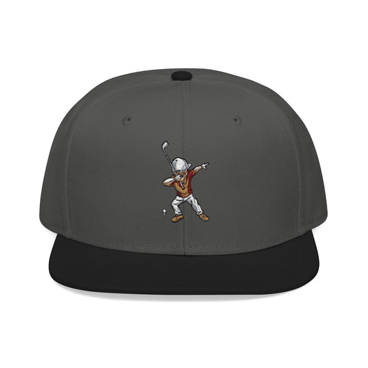 Golf  Guy Snapback (Embroidery)